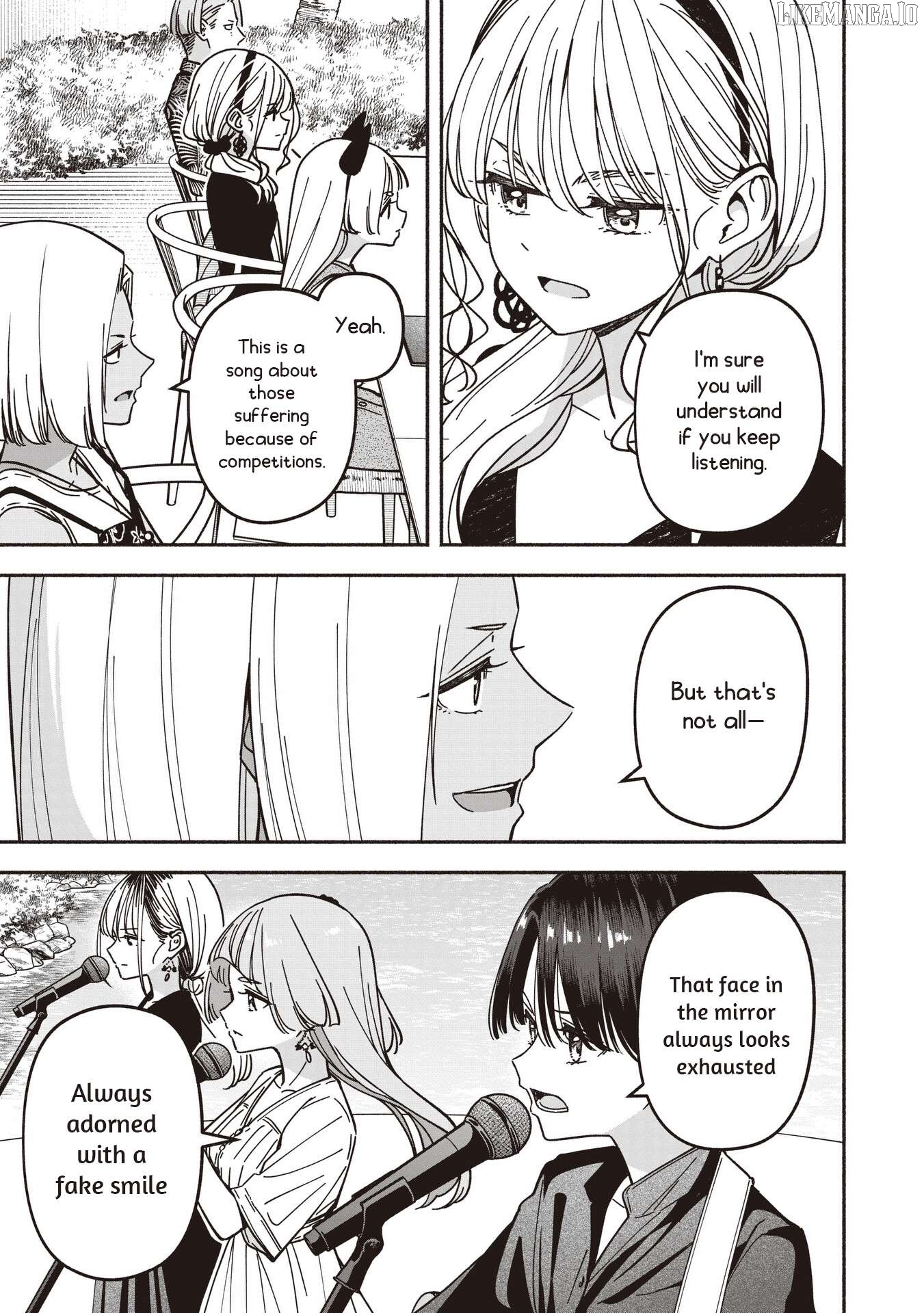 Idol×Idol Story! Chapter 71 - page 16