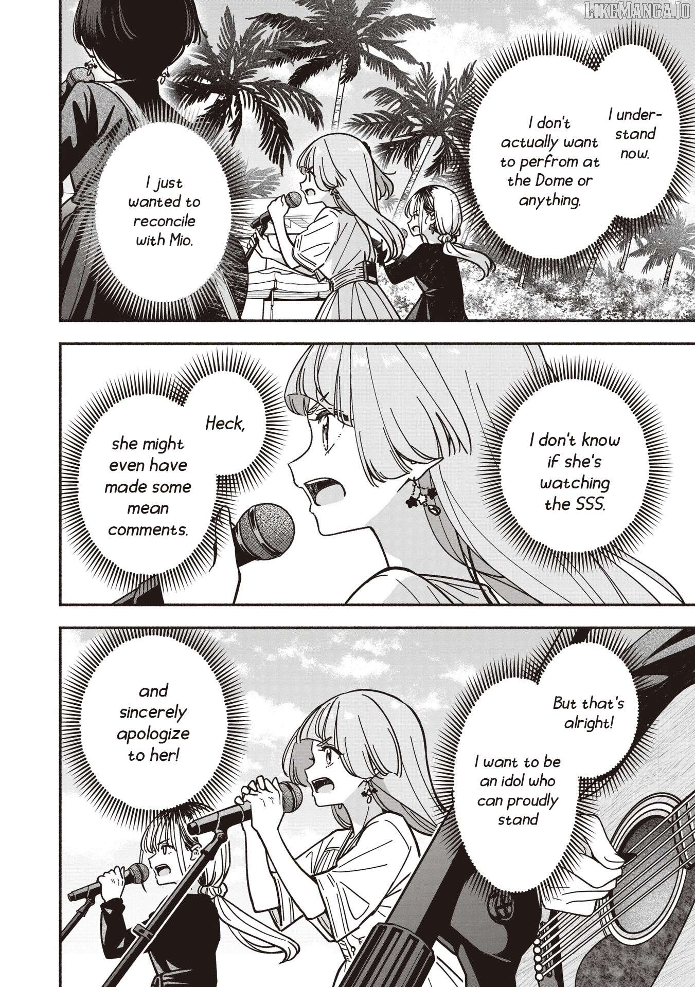 Idol×Idol Story! Chapter 71 - page 23