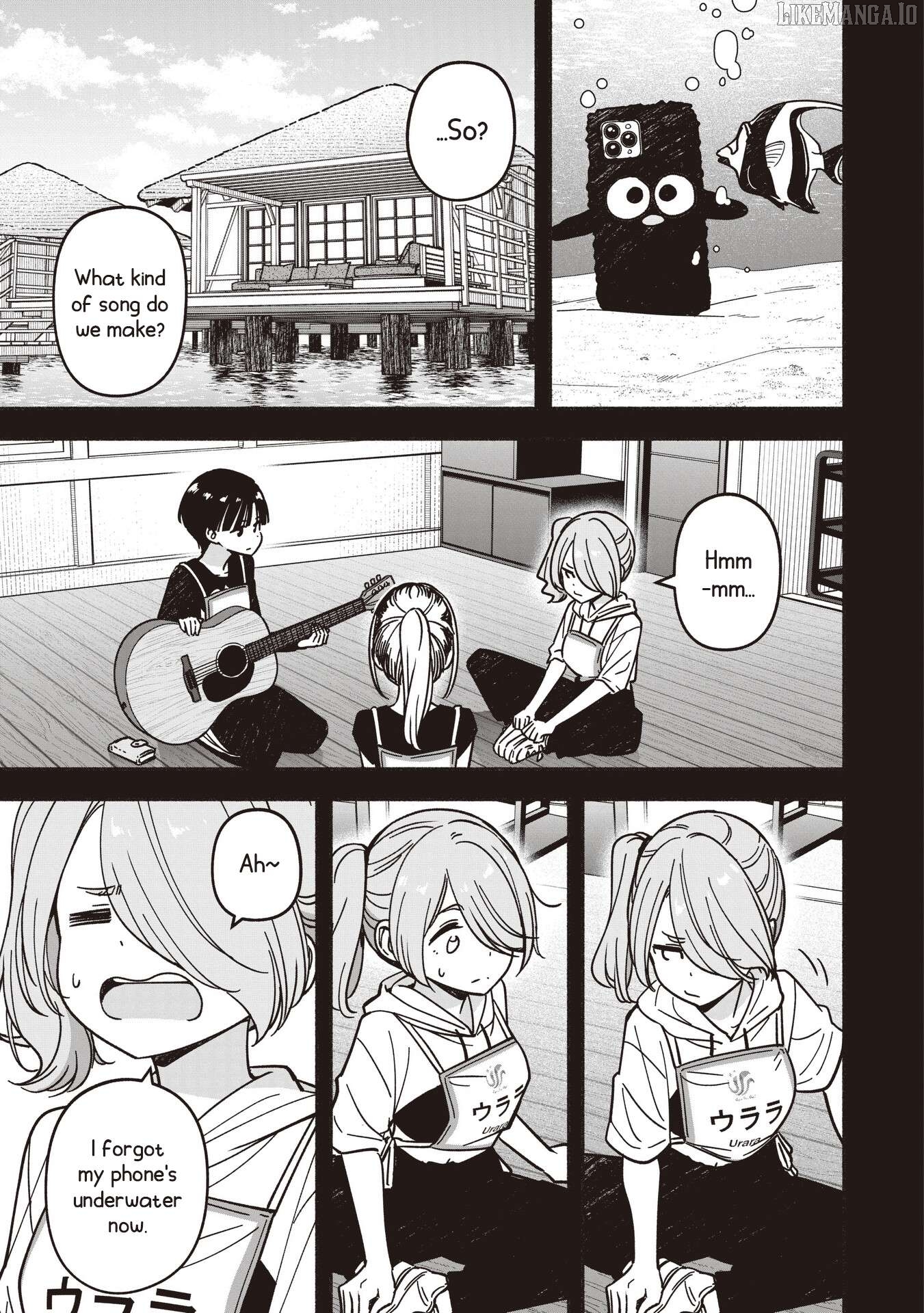 Idol×Idol Story! Chapter 71 - page 8