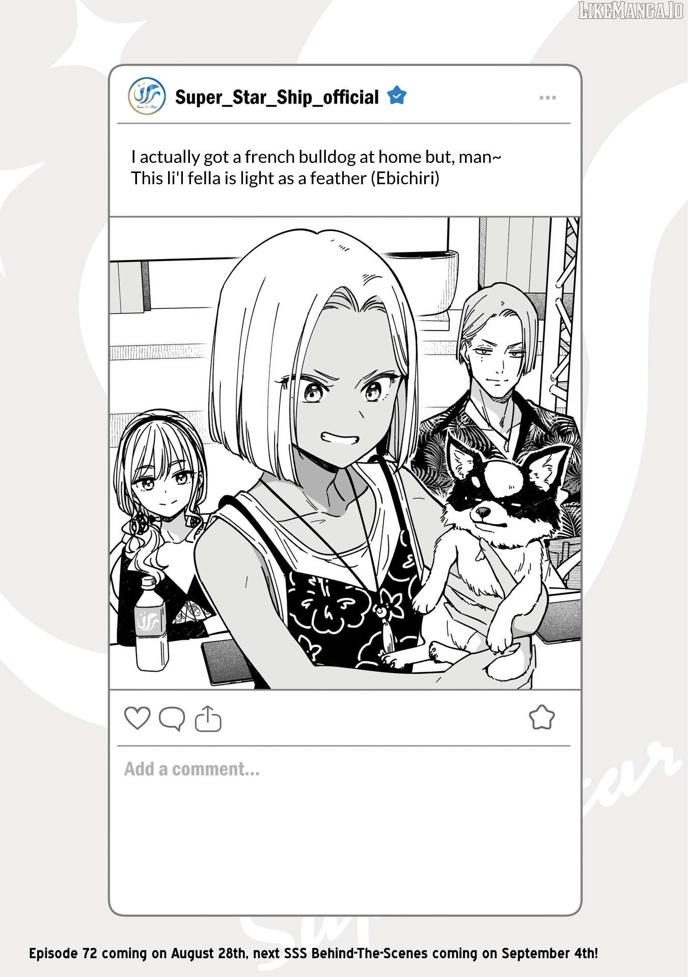 Idol×Idol Story! Chapter 71.5 - page 1
