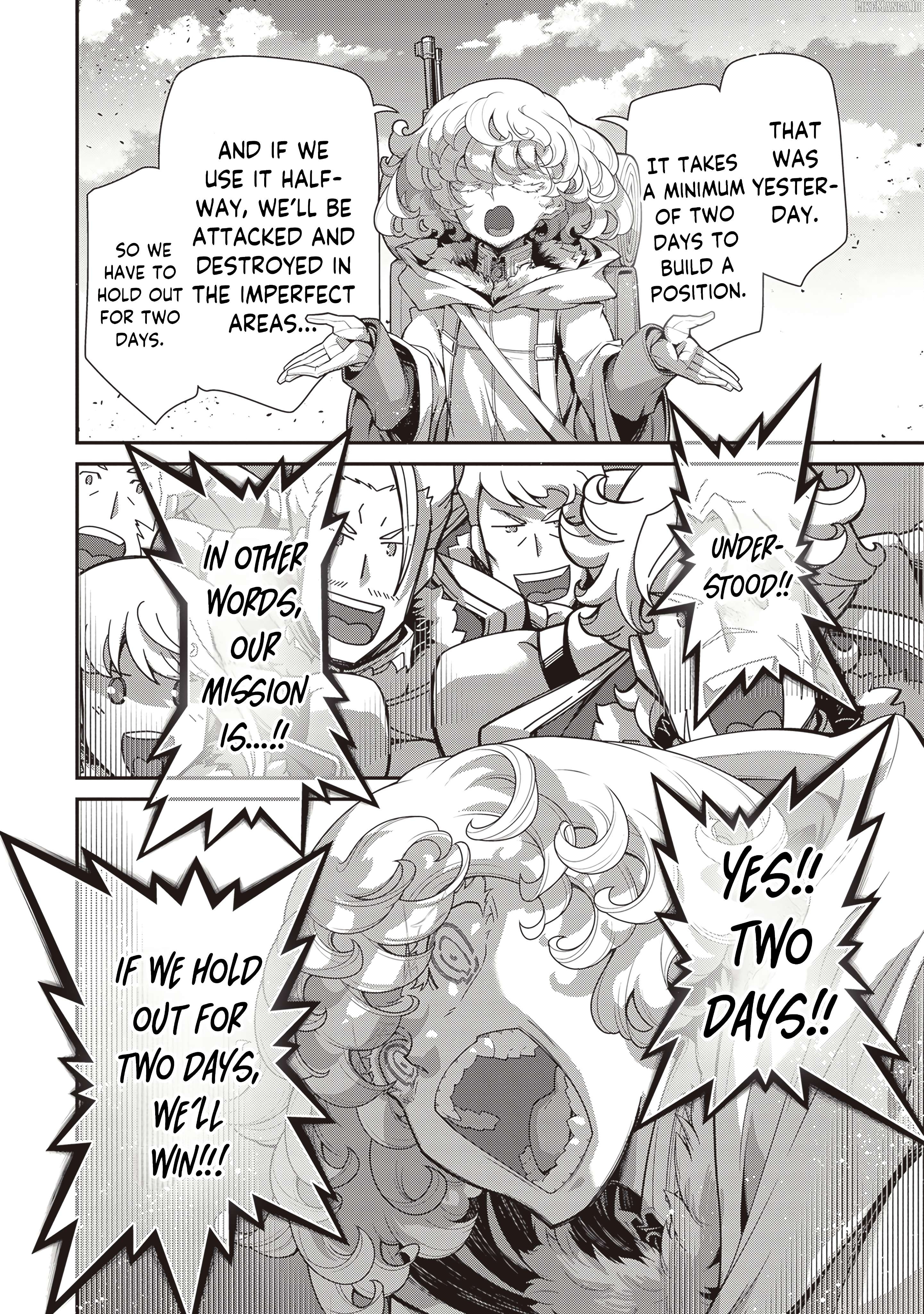 Youjo Senki Chapter 96.2 - page 1