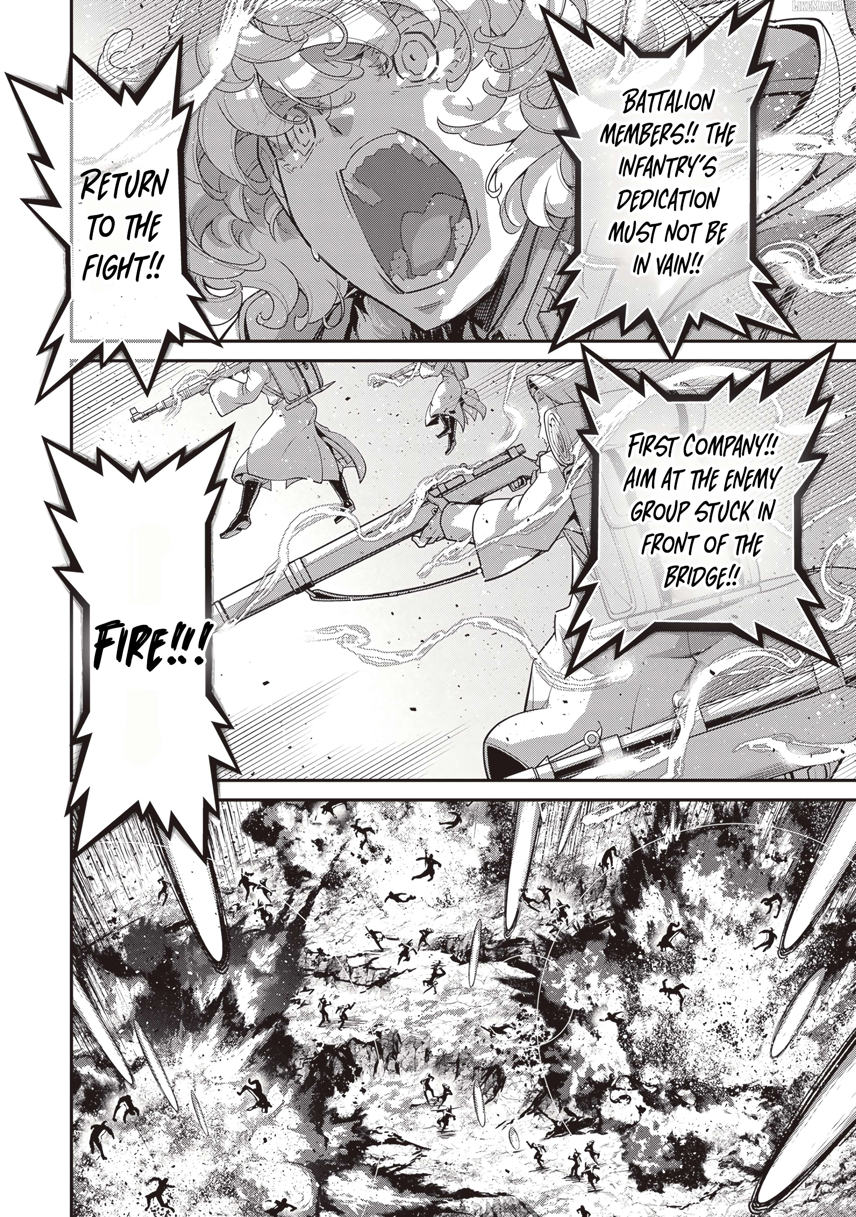 Youjo Senki Chapter 96.2 - page 10