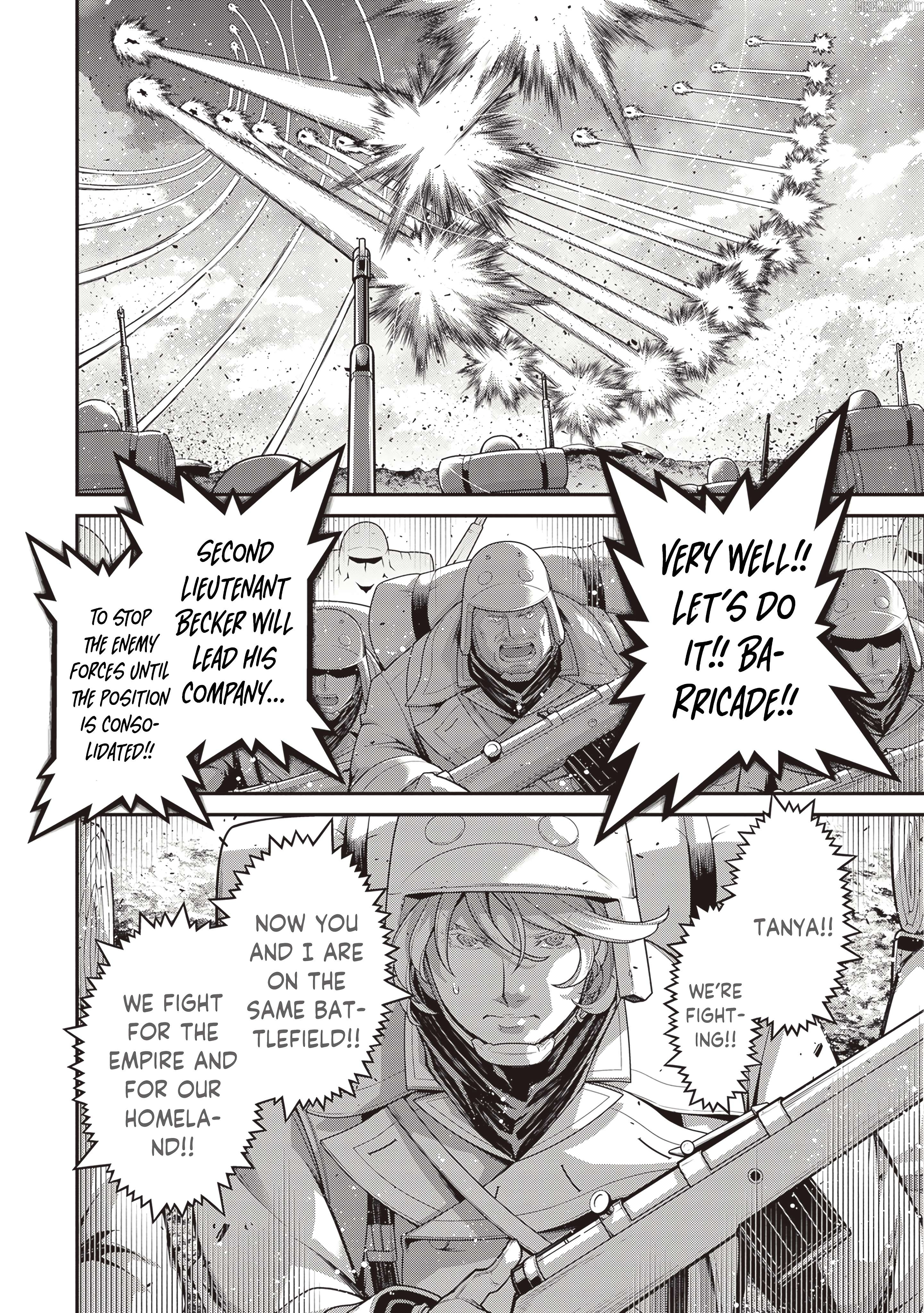 Youjo Senki Chapter 96.2 - page 12