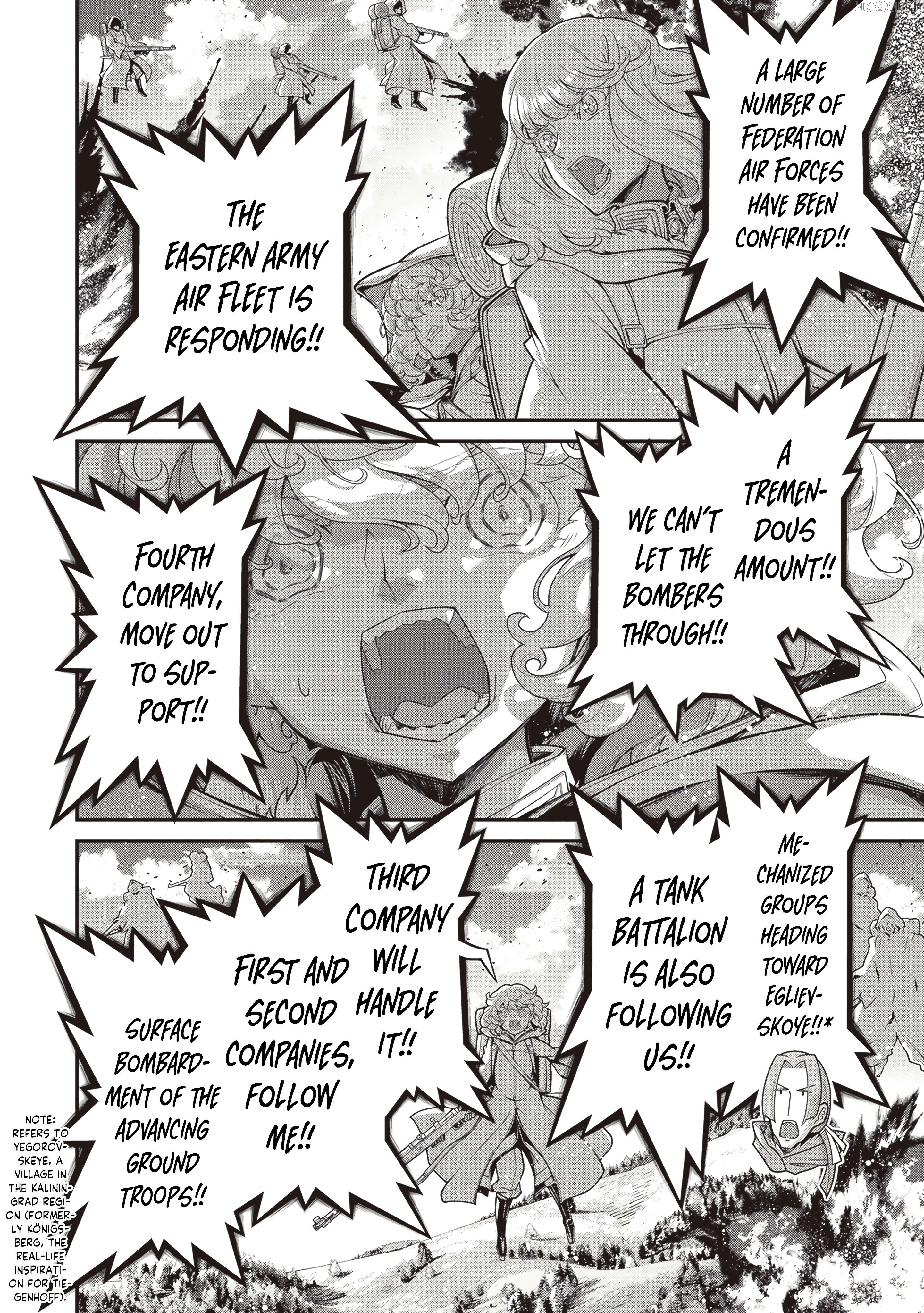 Youjo Senki Chapter 96.2 - page 14