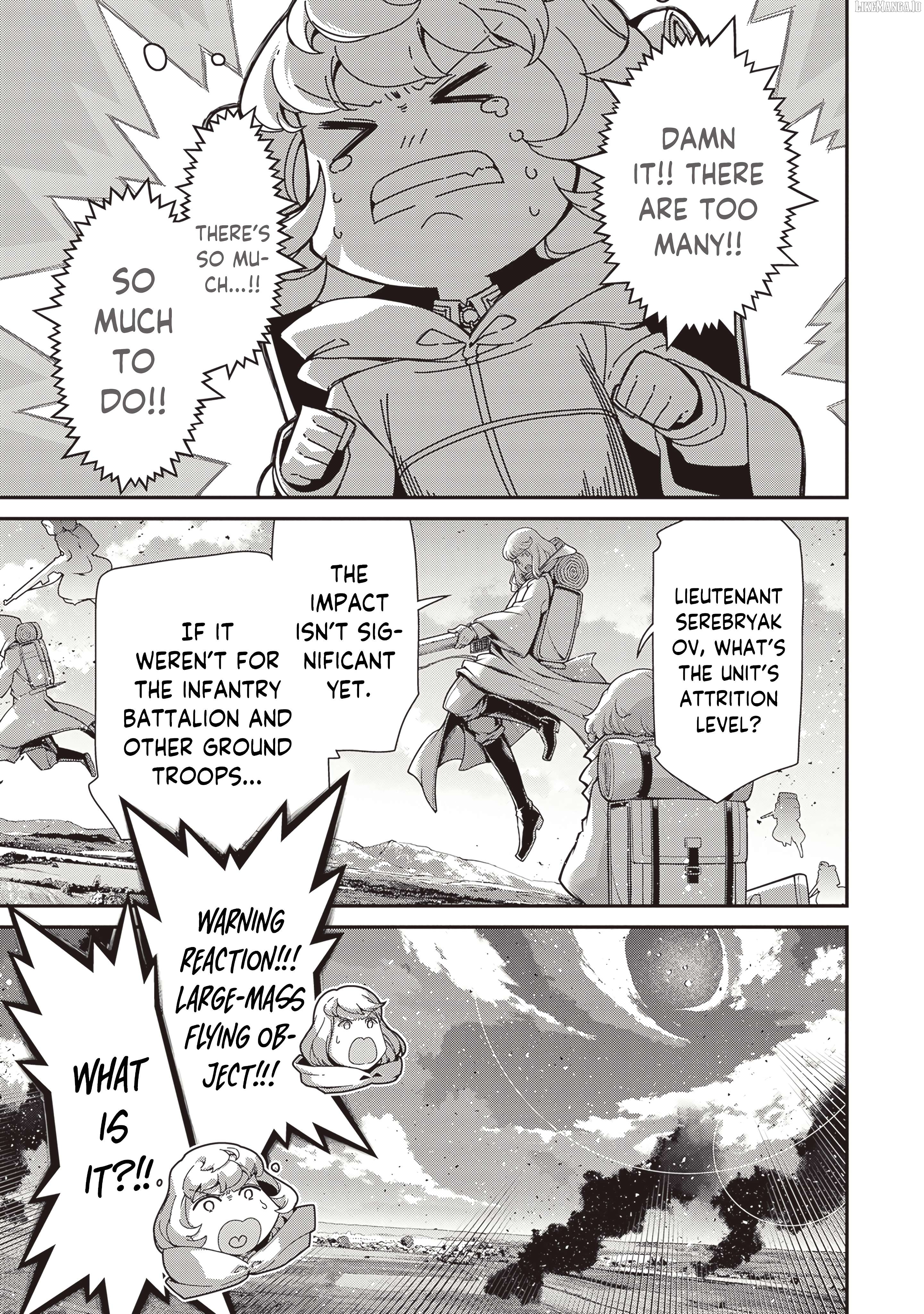 Youjo Senki Chapter 96.2 - page 15