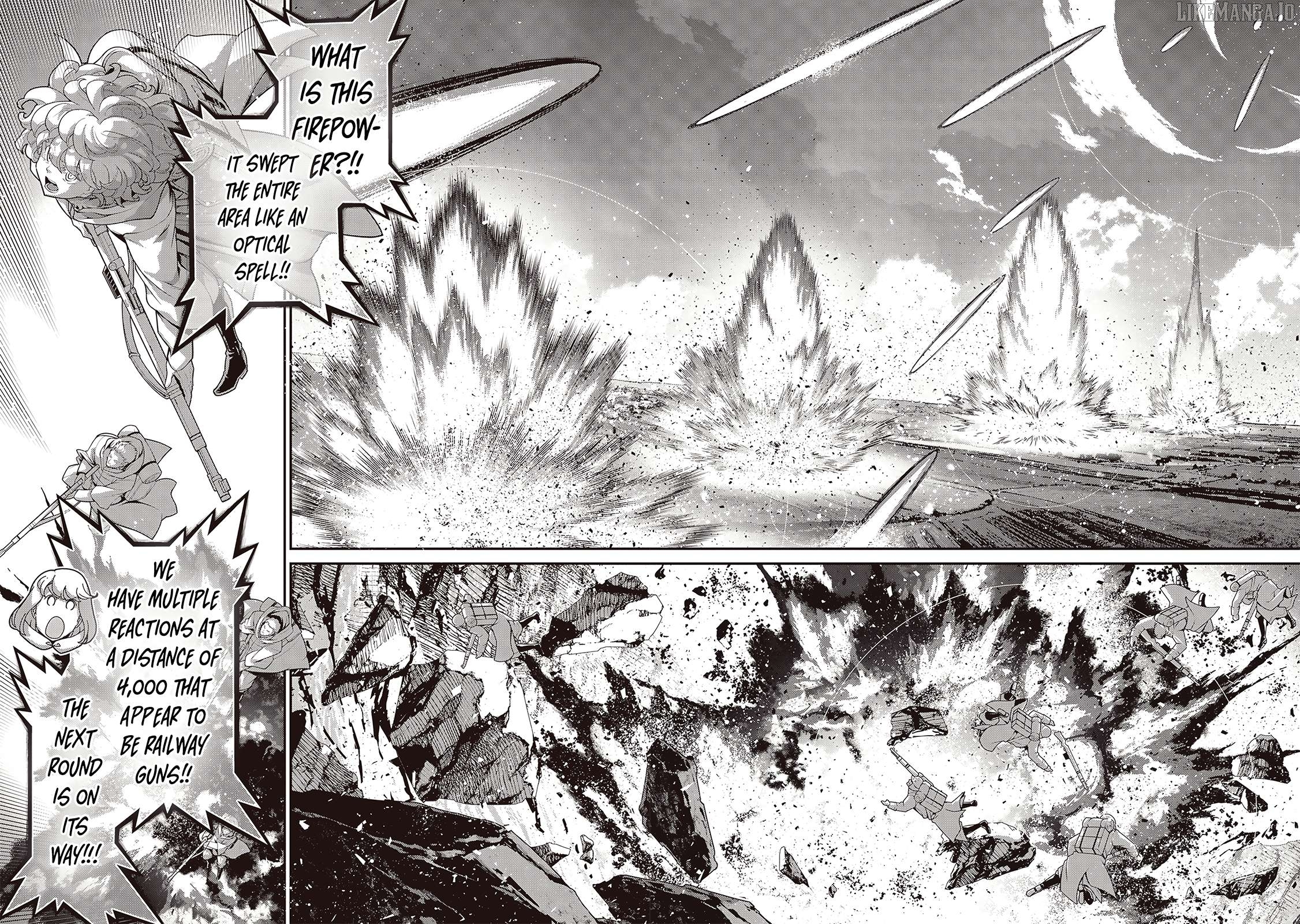 Youjo Senki Chapter 96.2 - page 16
