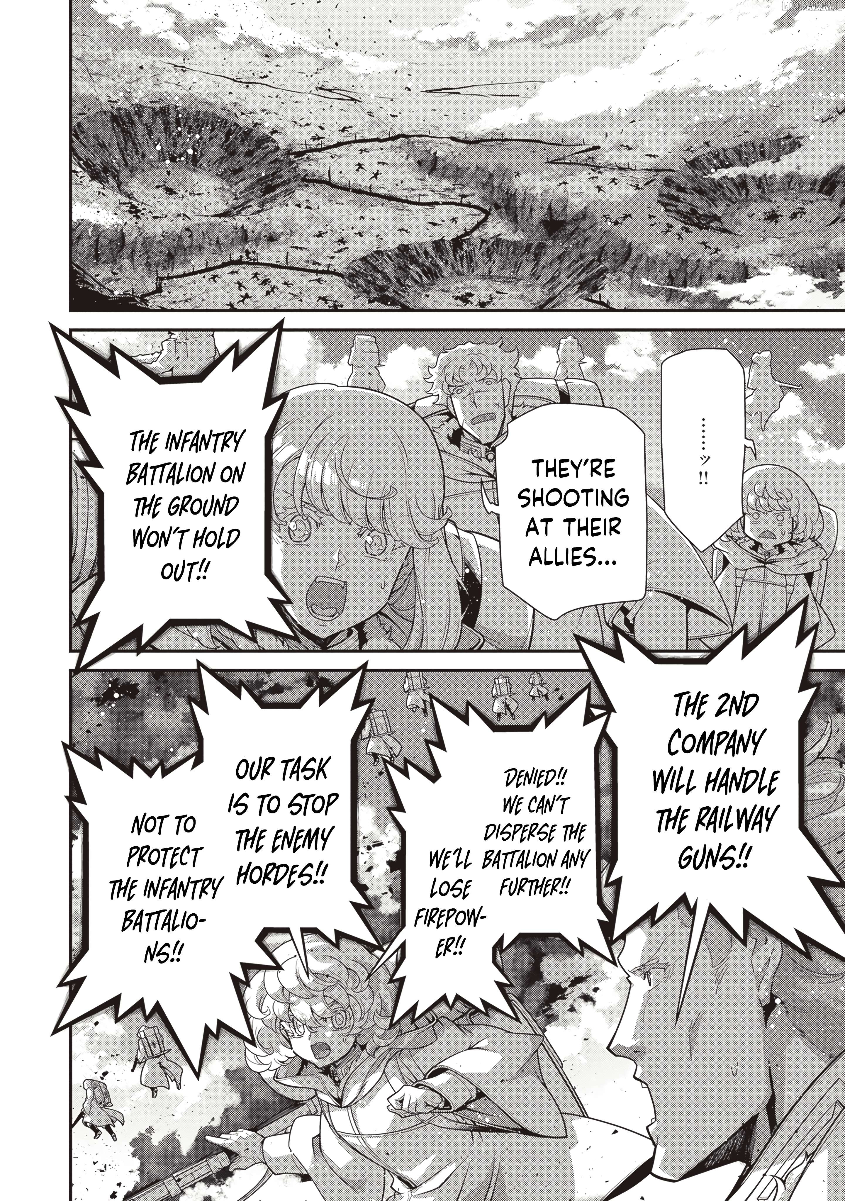 Youjo Senki Chapter 96.2 - page 18
