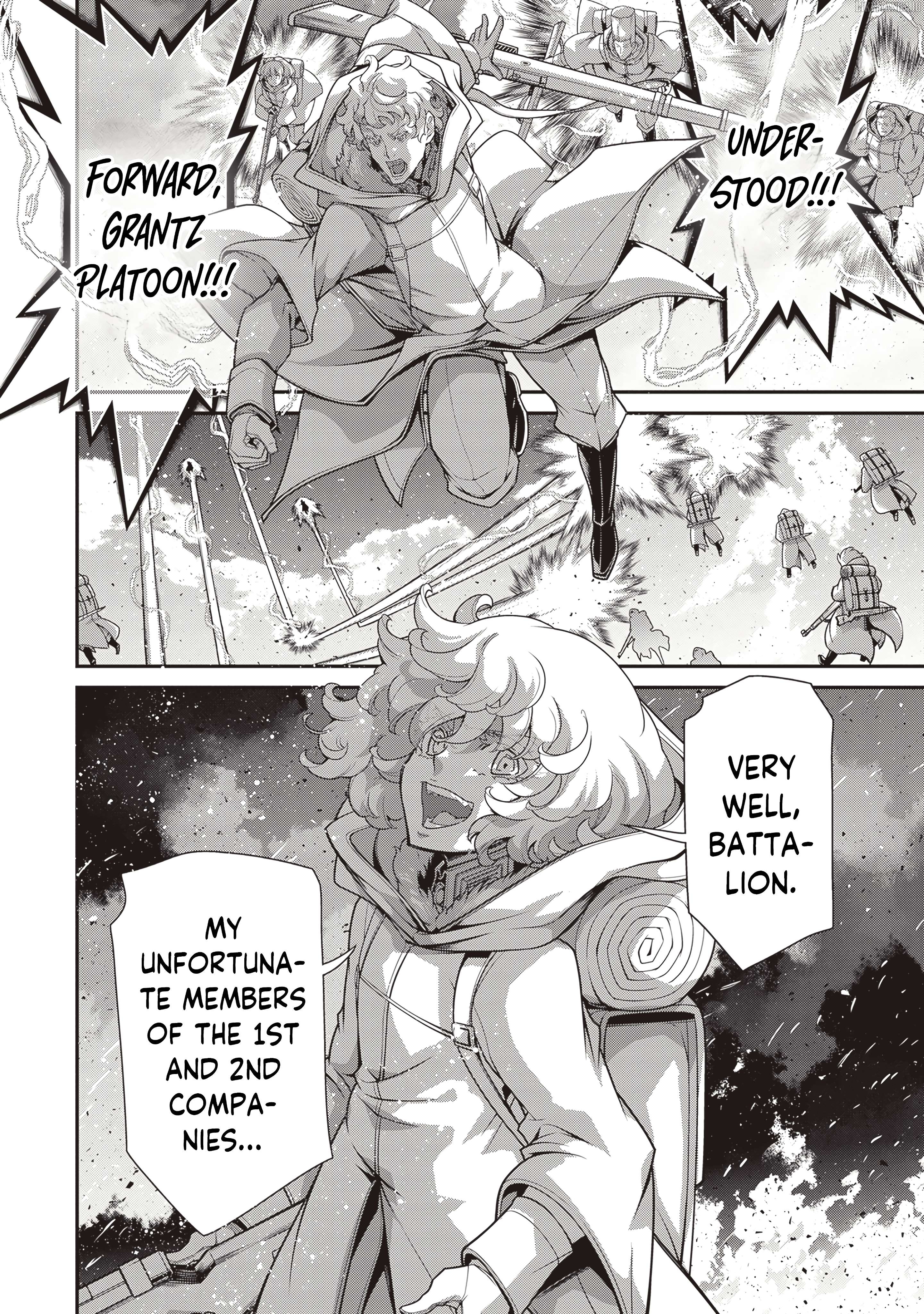 Youjo Senki Chapter 96.2 - page 22