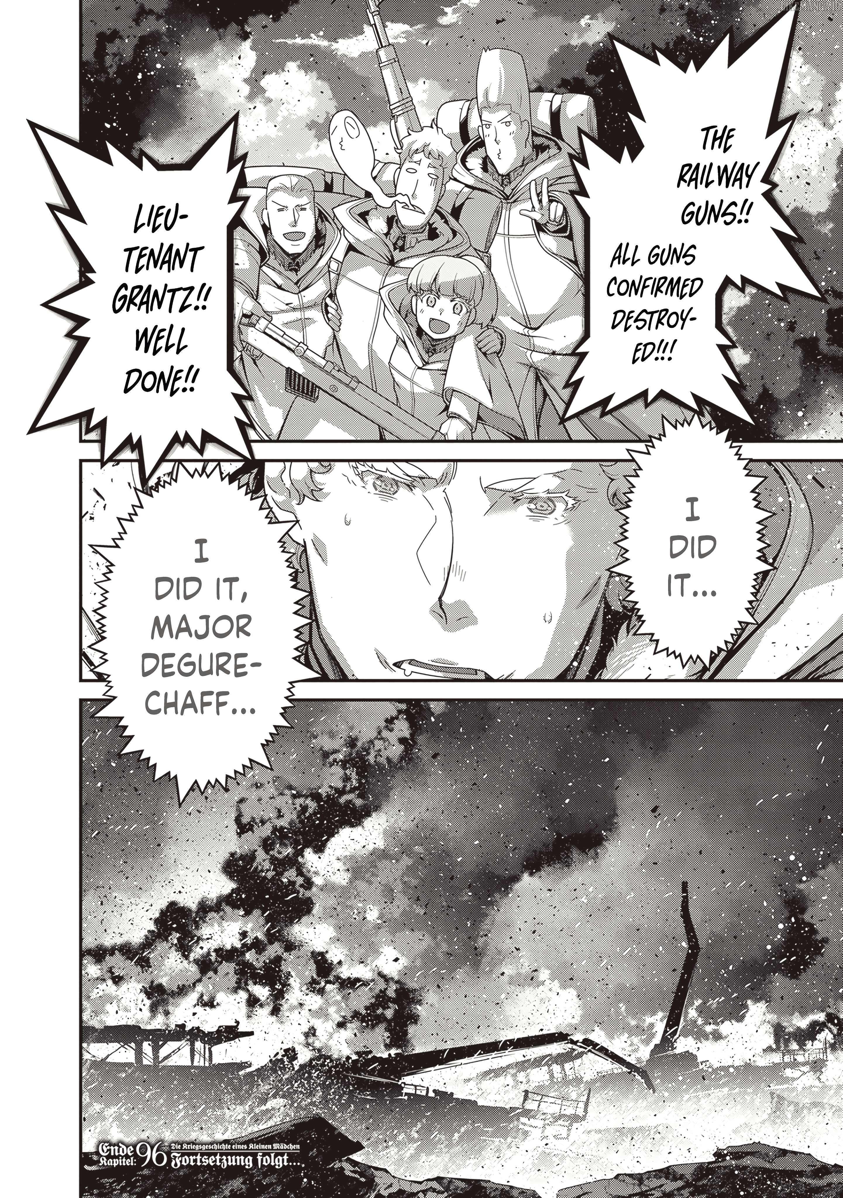 Youjo Senki Chapter 96.2 - page 29