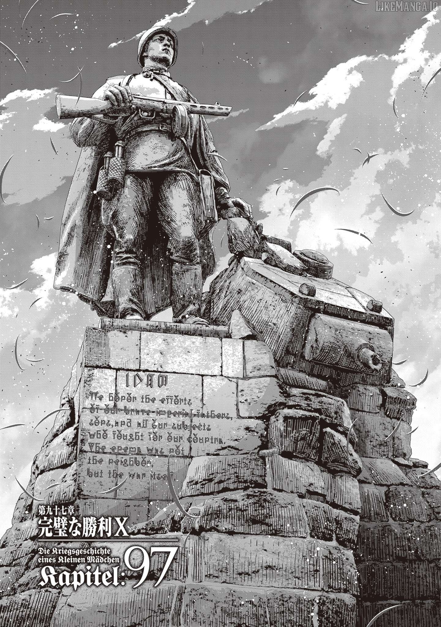 Youjo Senki Chapter 97 - page 2