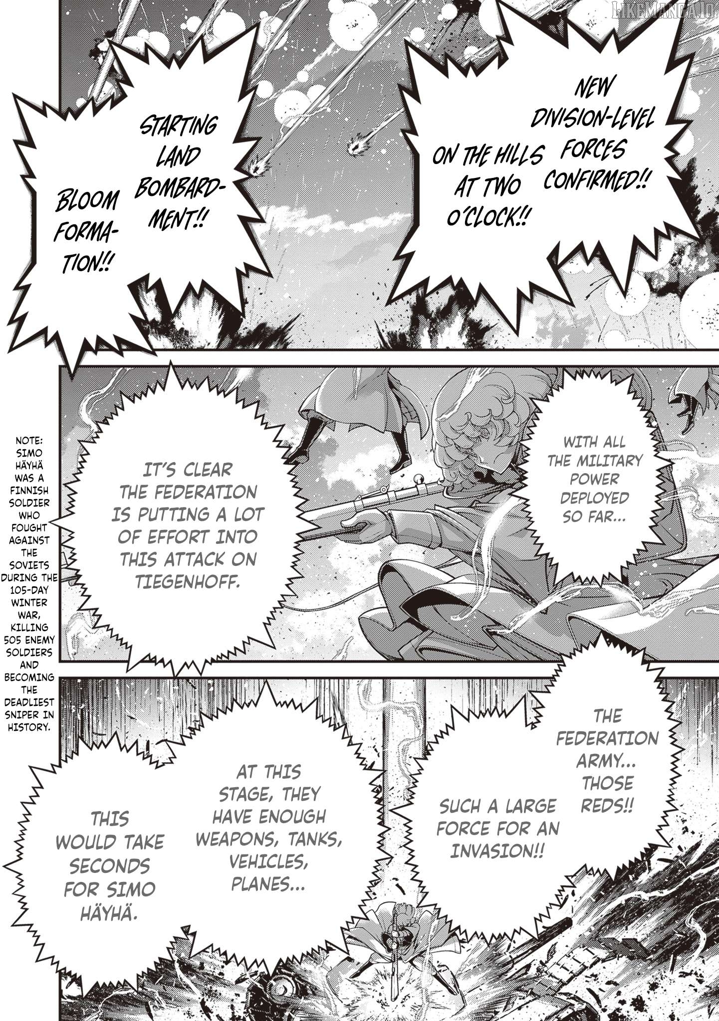 Youjo Senki Chapter 97 - page 32