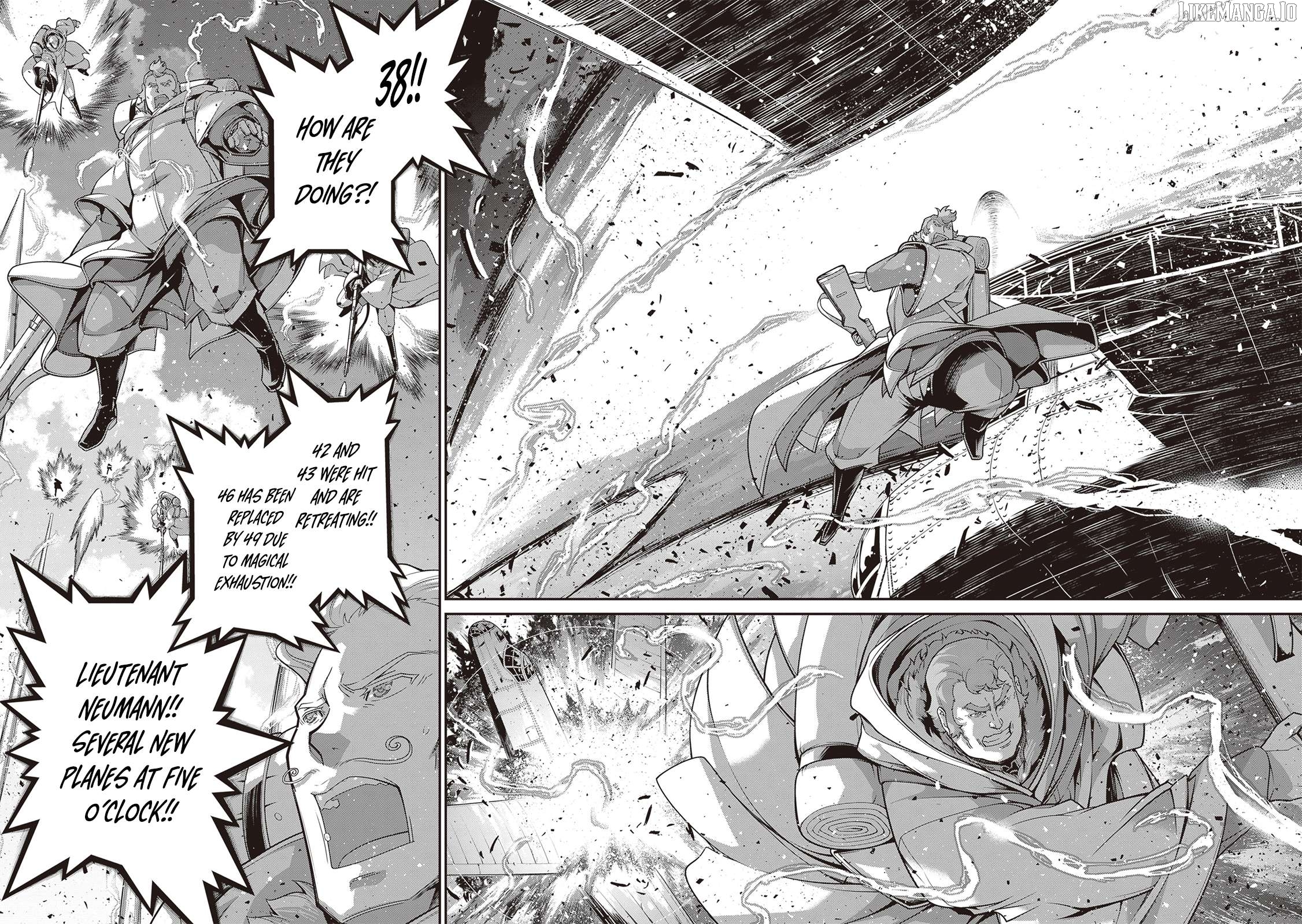 Youjo Senki Chapter 97 - page 7