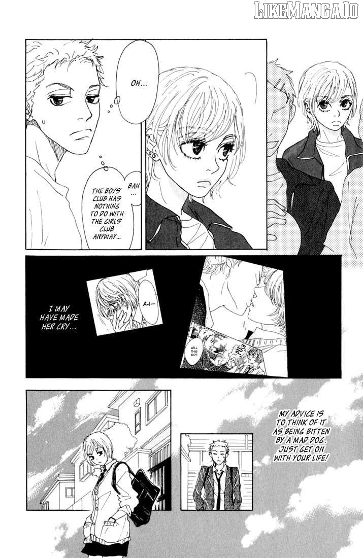 Shounen Shoujo Romance Chapter 10.2 - page 4