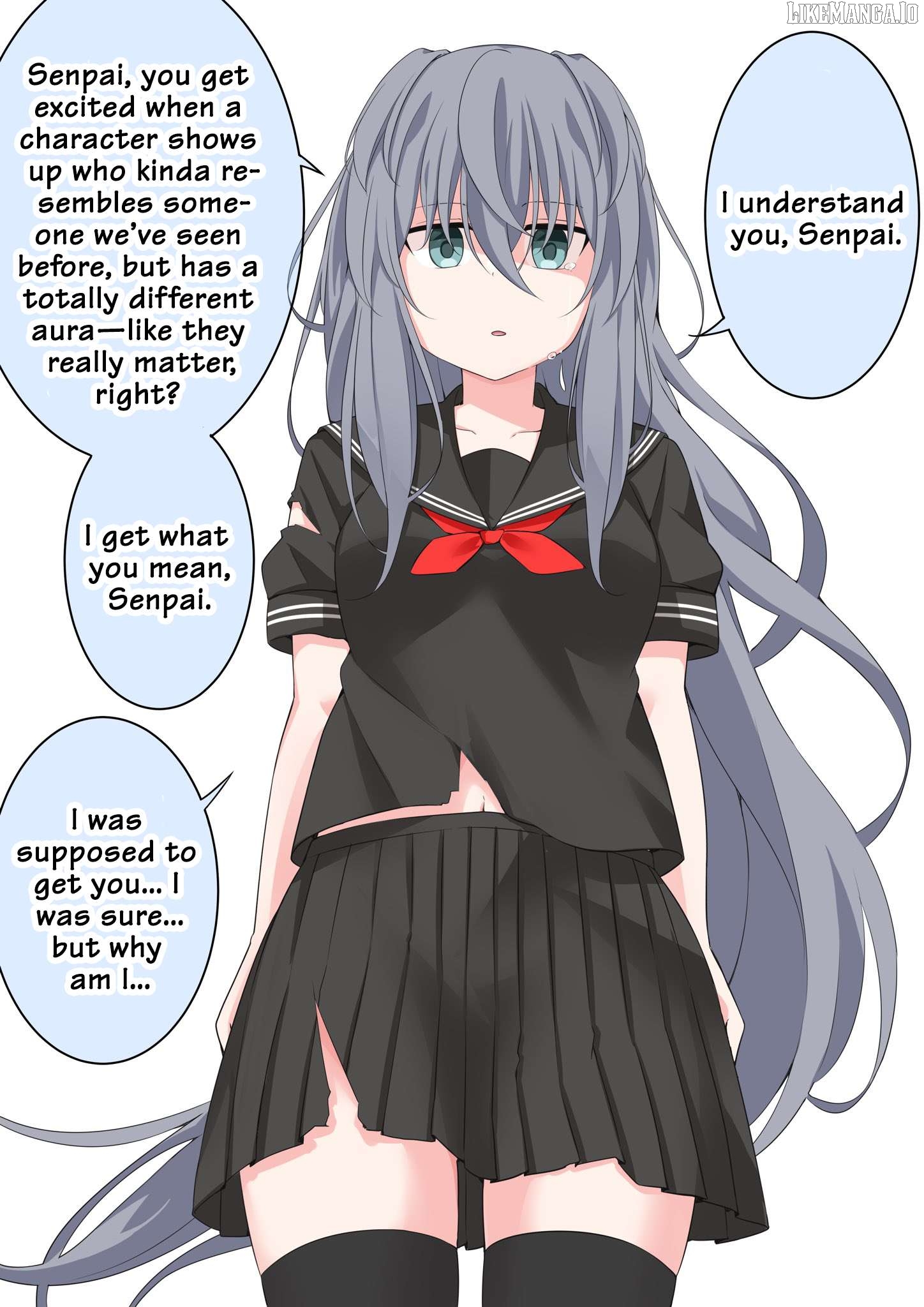 Kouhai-Chan Who Understands You Chapter 27.5 - page 1