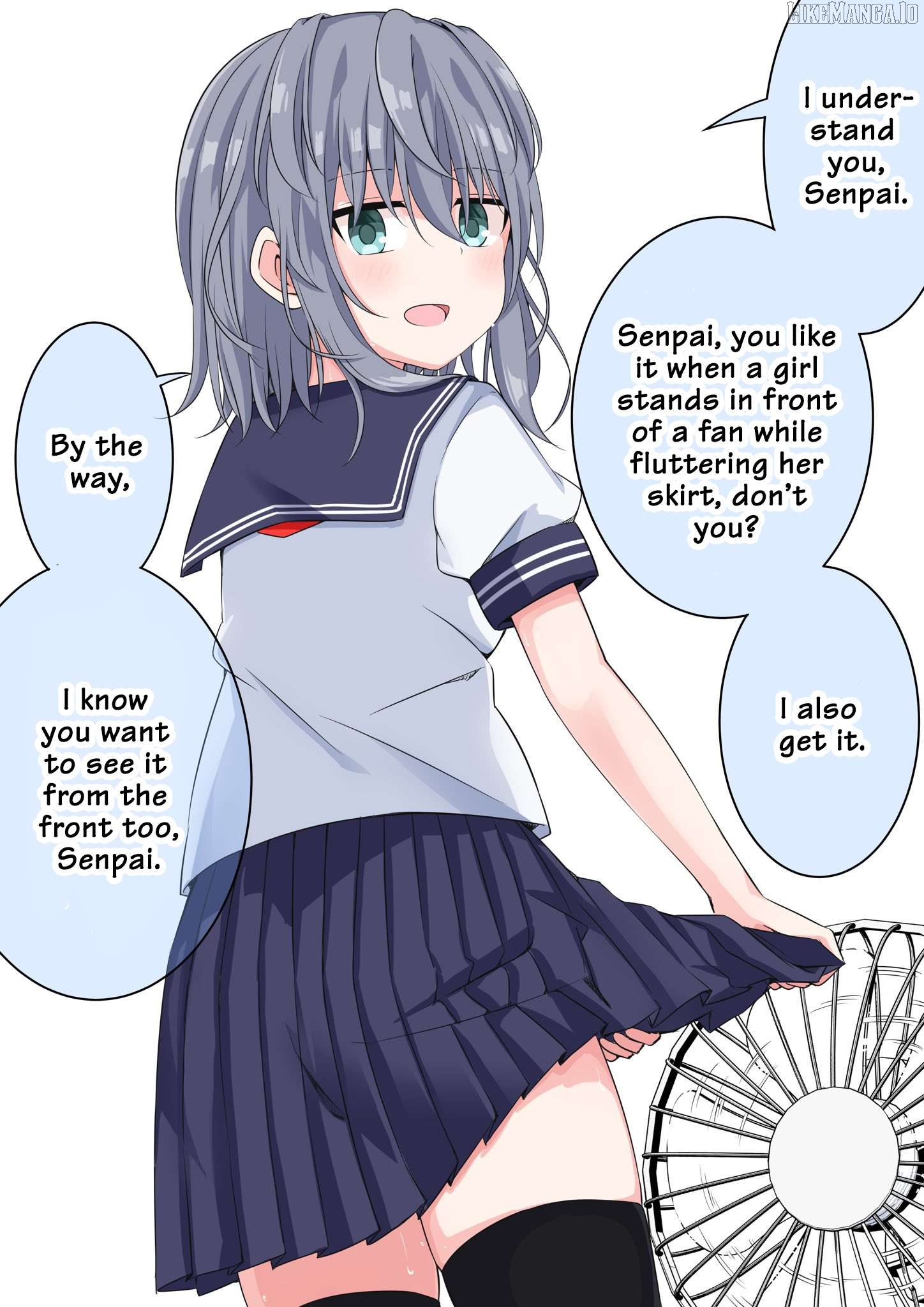 Kouhai-Chan Who Understands You Chapter 29 - page 1