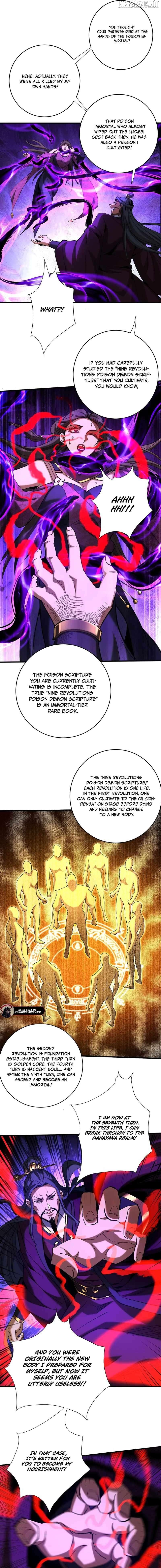My Disciples Cultivate, While I Slack Off! Chapter 109 - page 8