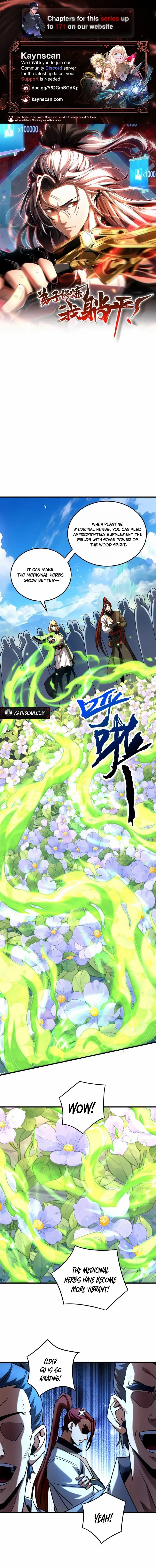 My Disciples Cultivate, While I Slack Off! Chapter 130 - page 1