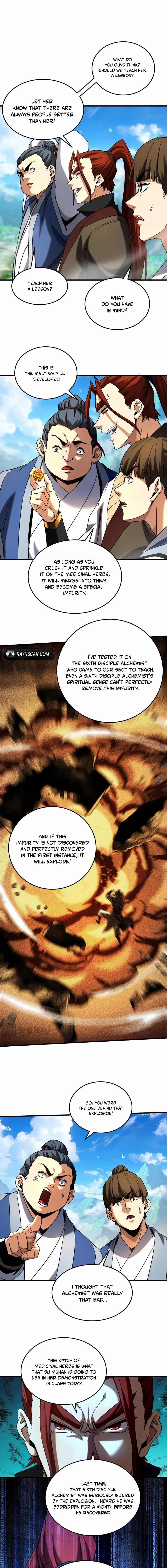 My Disciples Cultivate, While I Slack Off! Chapter 130 - page 4