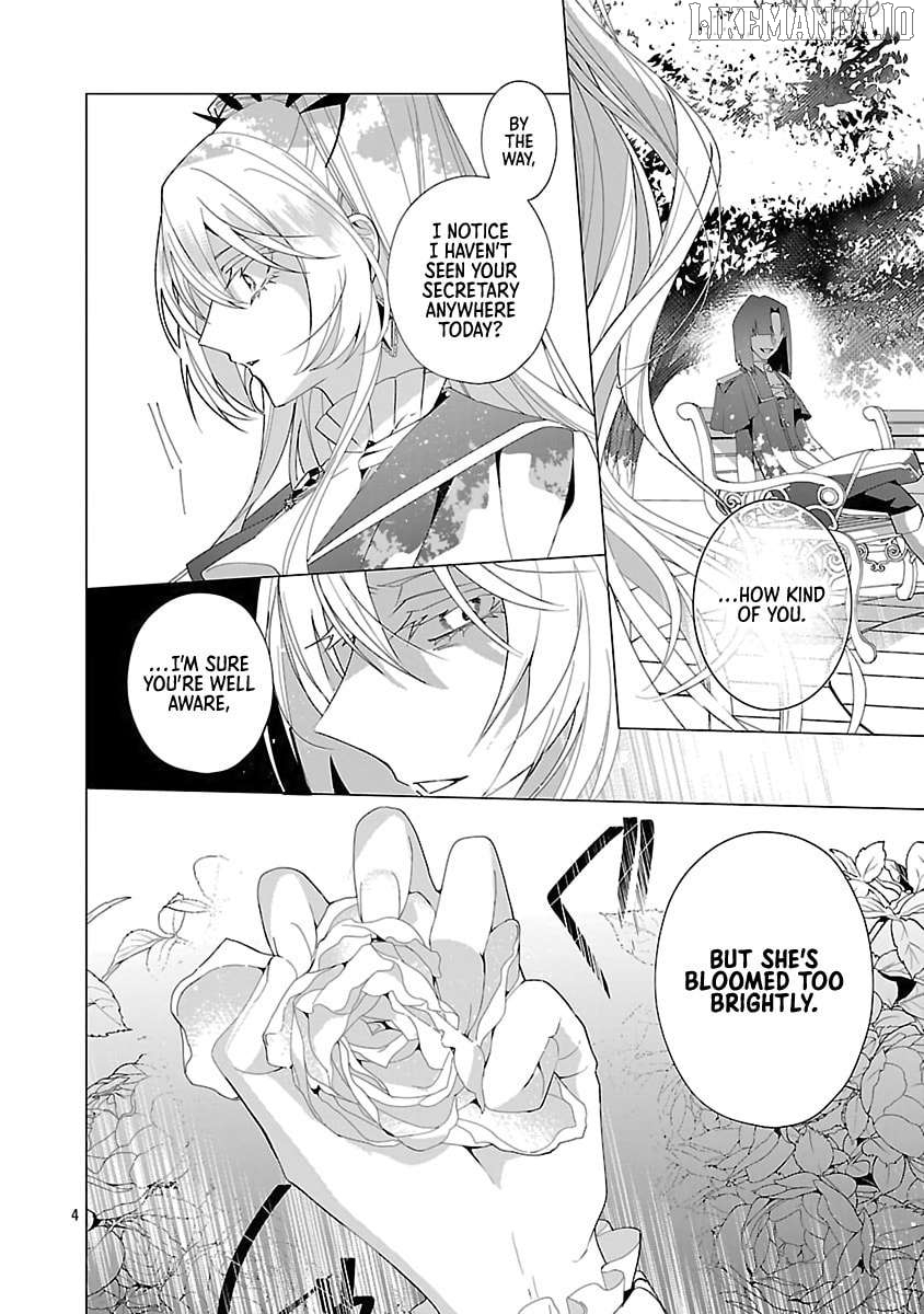 The Fed Up Office Lady Wants To Serve The Villainess Chapter 27 - page 4
