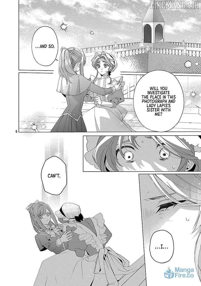 The Fed Up Office Lady Wants To Serve The Villainess Chapter 27 - page 6