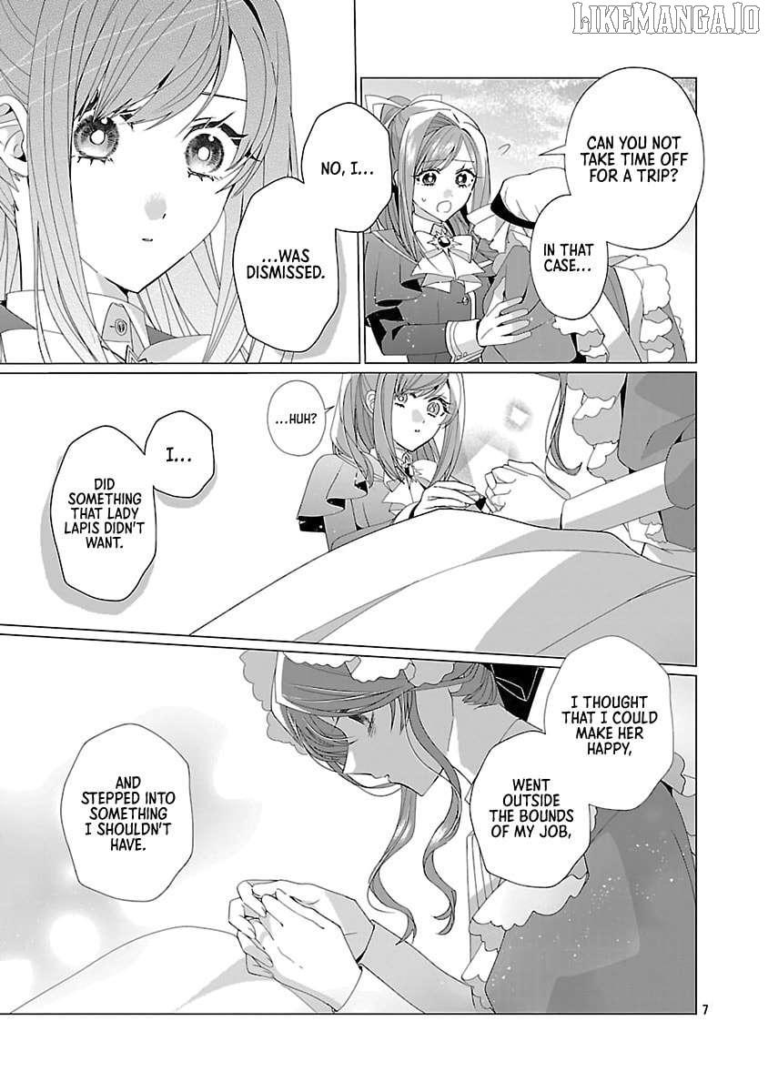 The Fed Up Office Lady Wants To Serve The Villainess Chapter 27 - page 7