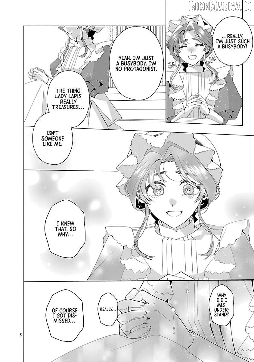 The Fed Up Office Lady Wants To Serve The Villainess Chapter 27 - page 8