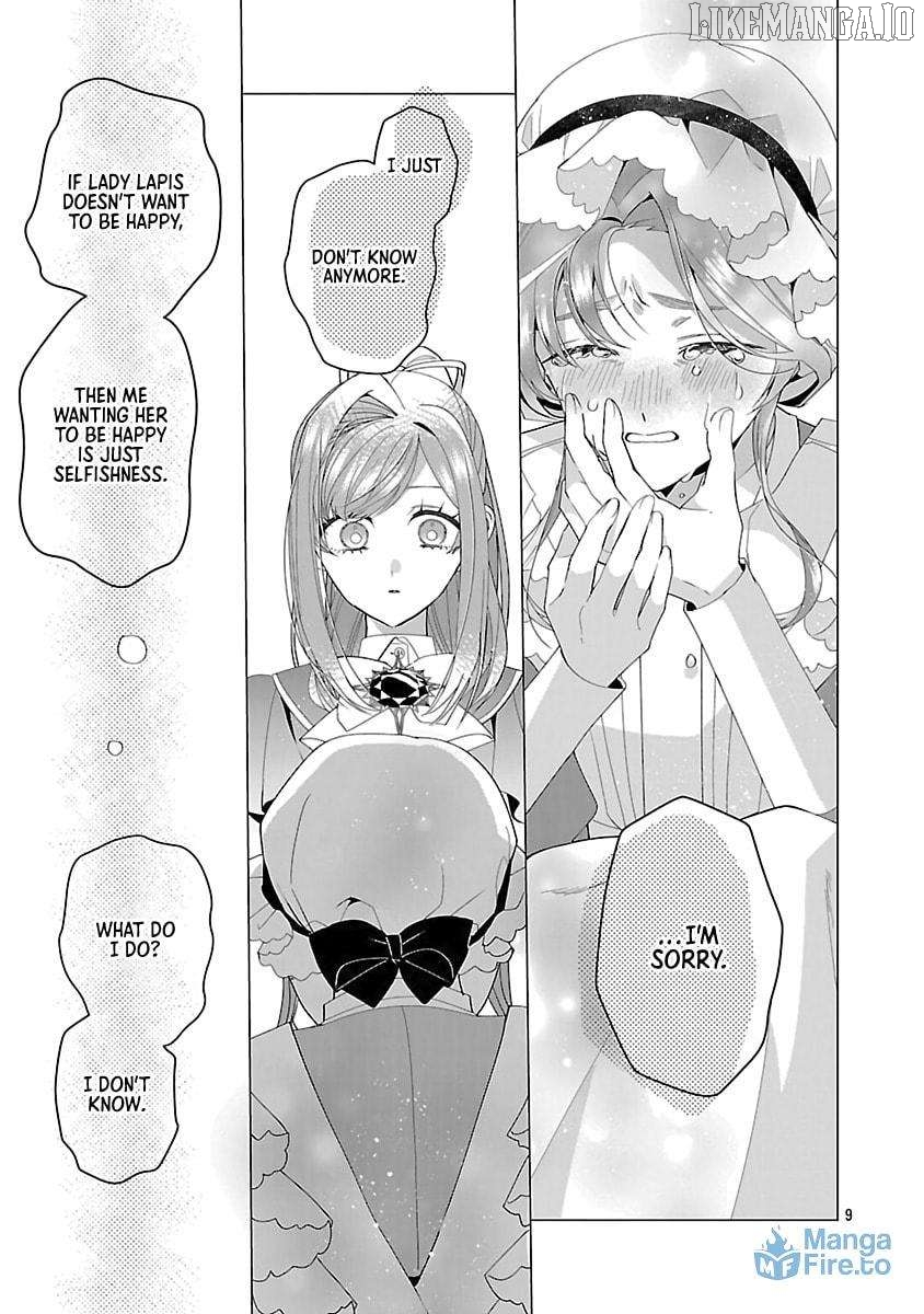The Fed Up Office Lady Wants To Serve The Villainess Chapter 27 - page 9