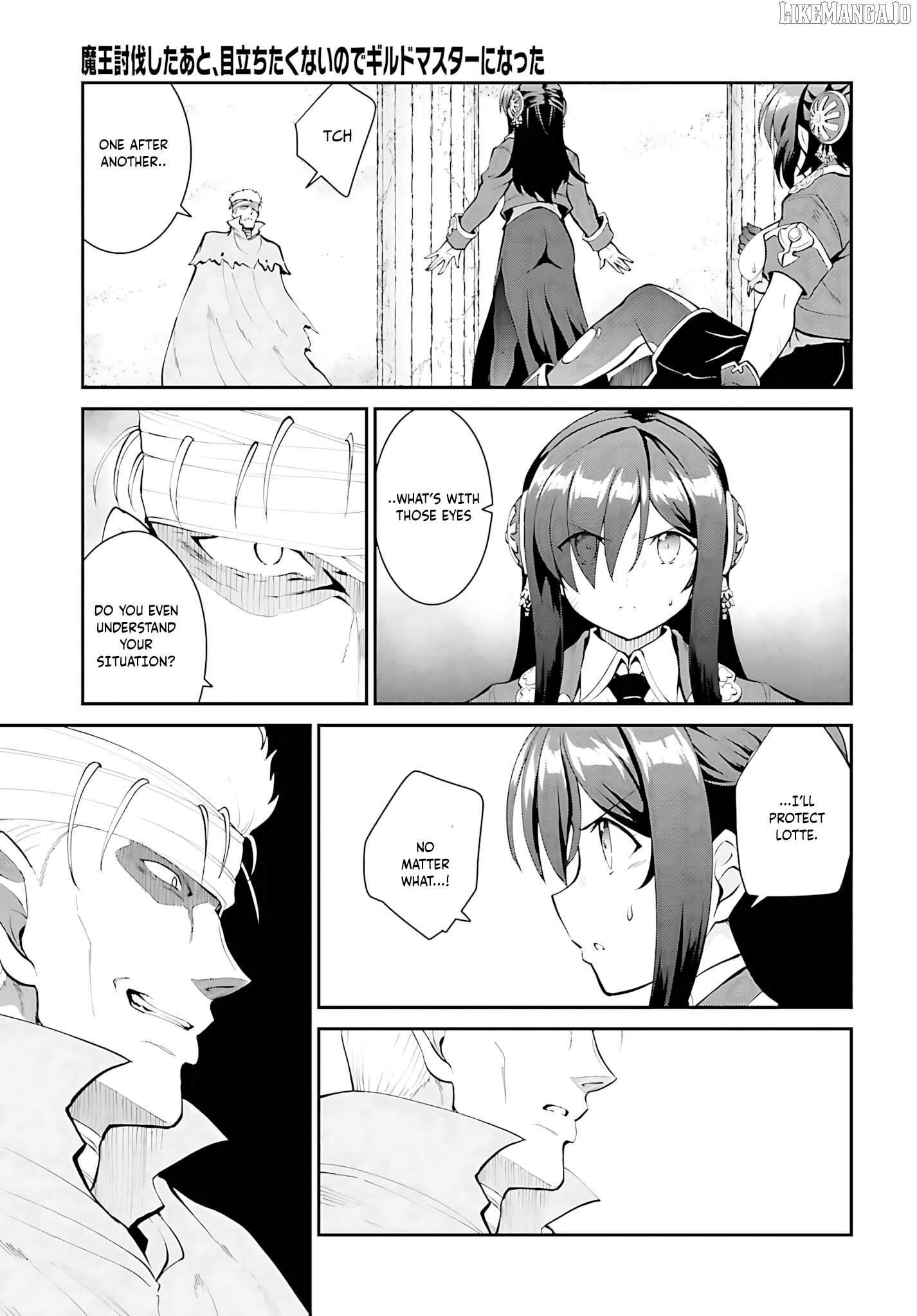 Maou Toubatsu Shita Ato, Medachitakunai Node Guild Master Ni Natta Chapter 42 - page 24