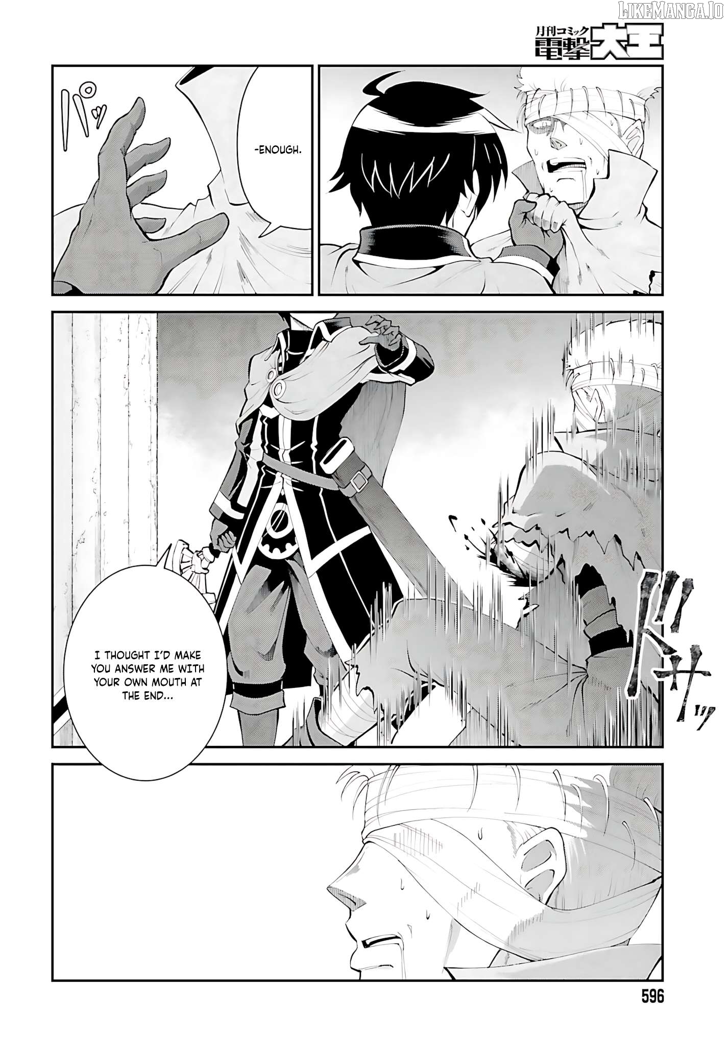 Maou Toubatsu Shita Ato, Medachitakunai Node Guild Master Ni Natta Chapter 43 - page 13