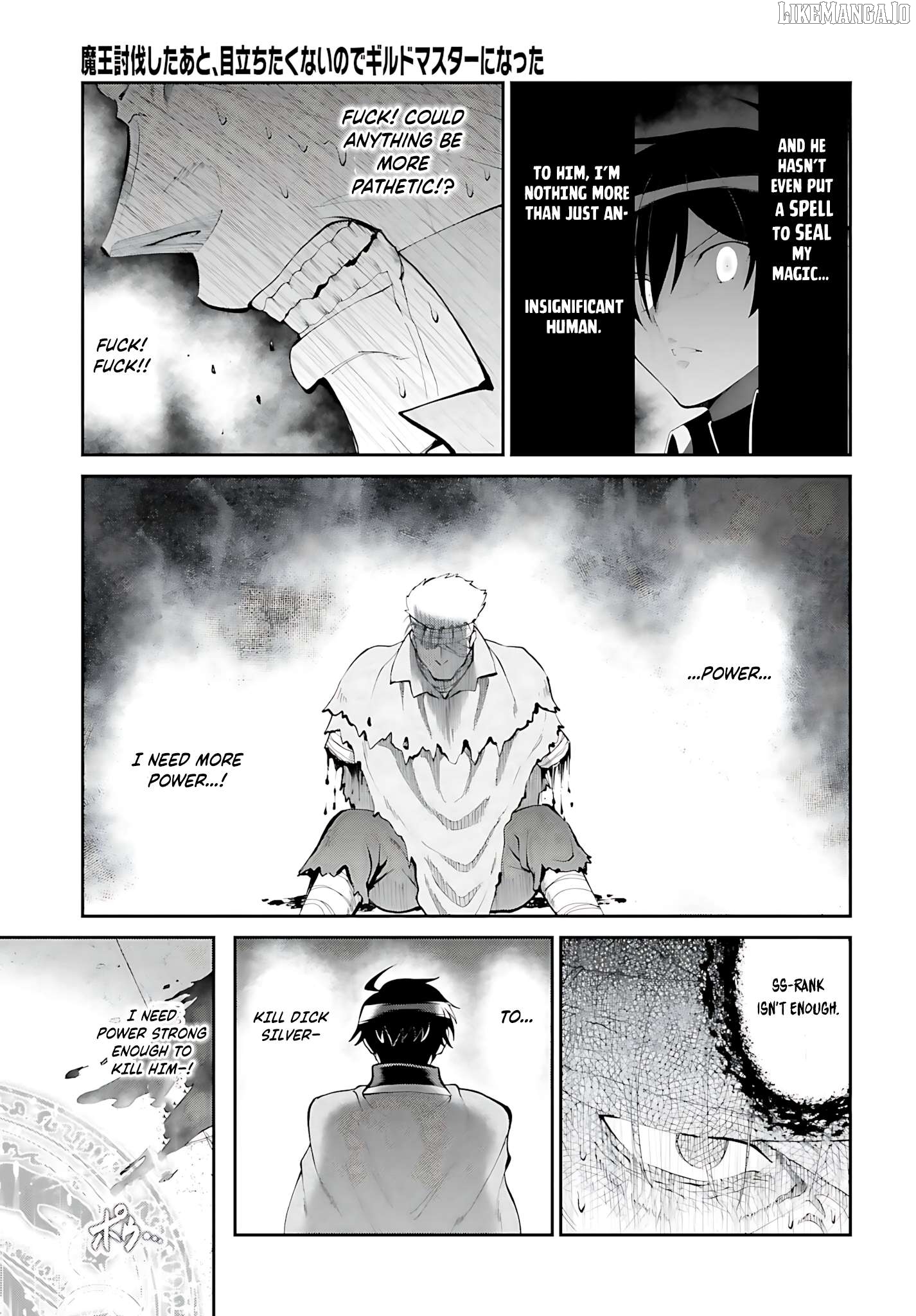 Maou Toubatsu Shita Ato, Medachitakunai Node Guild Master Ni Natta Chapter 43 - page 16
