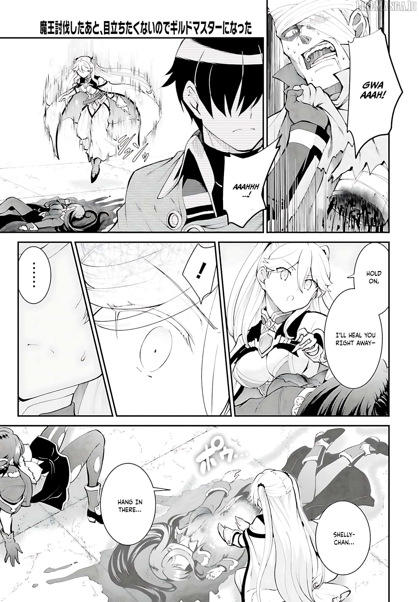 Maou Toubatsu Shita Ato, Medachitakunai Node Guild Master Ni Natta Chapter 43 - page 8