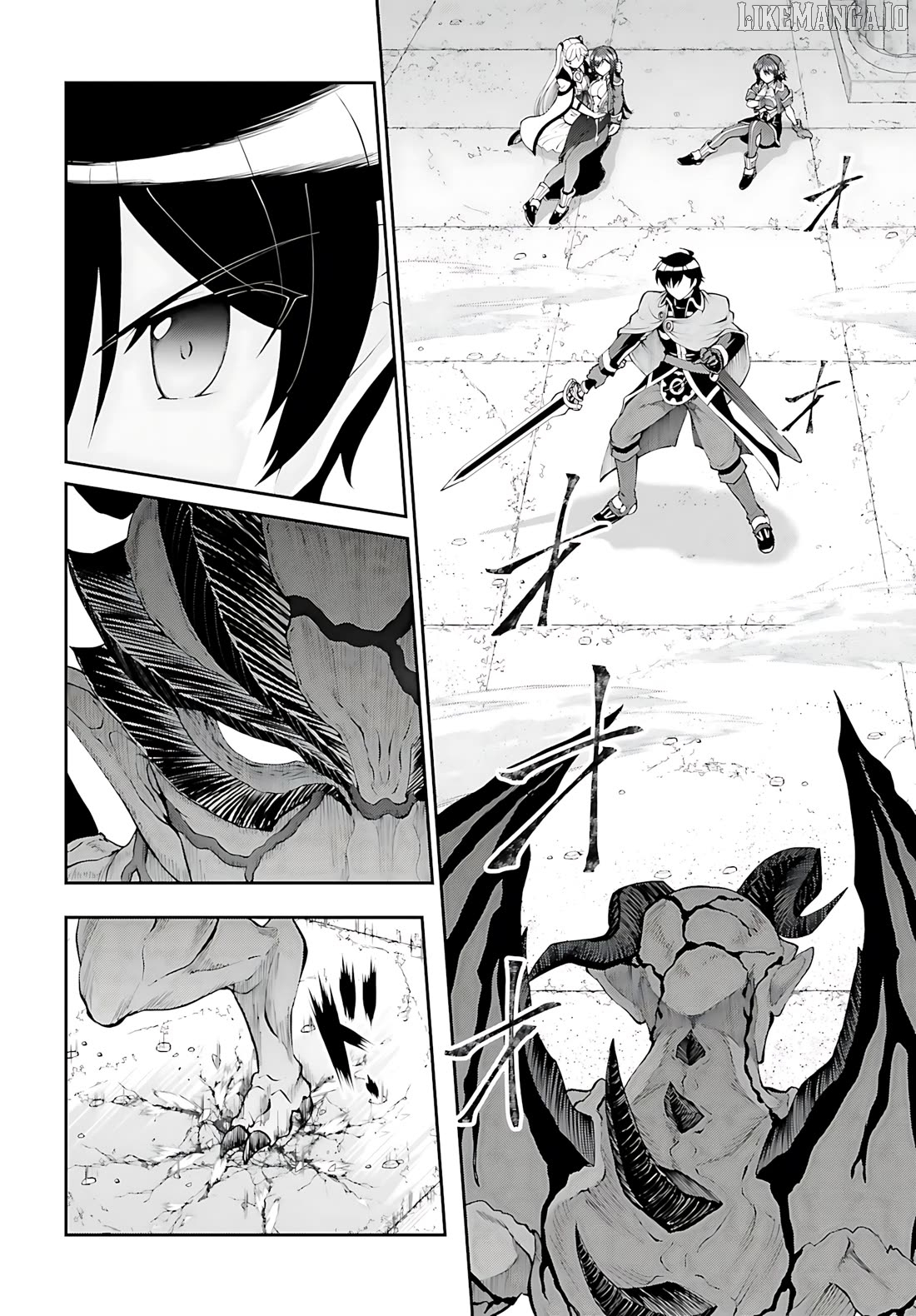 Maou Toubatsu Shita Ato, Medachitakunai Node Guild Master Ni Natta Chapter 44 - page 3
