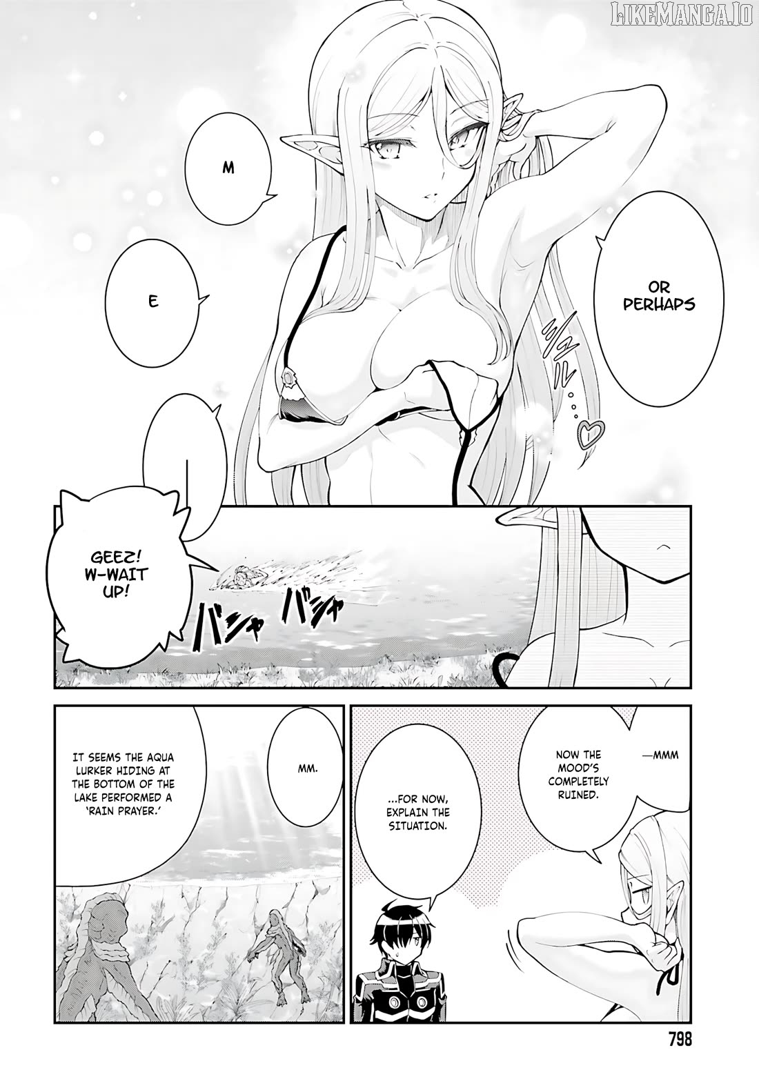 Maou Toubatsu Shita Ato, Medachitakunai Node Guild Master Ni Natta Chapter 45 - page 11