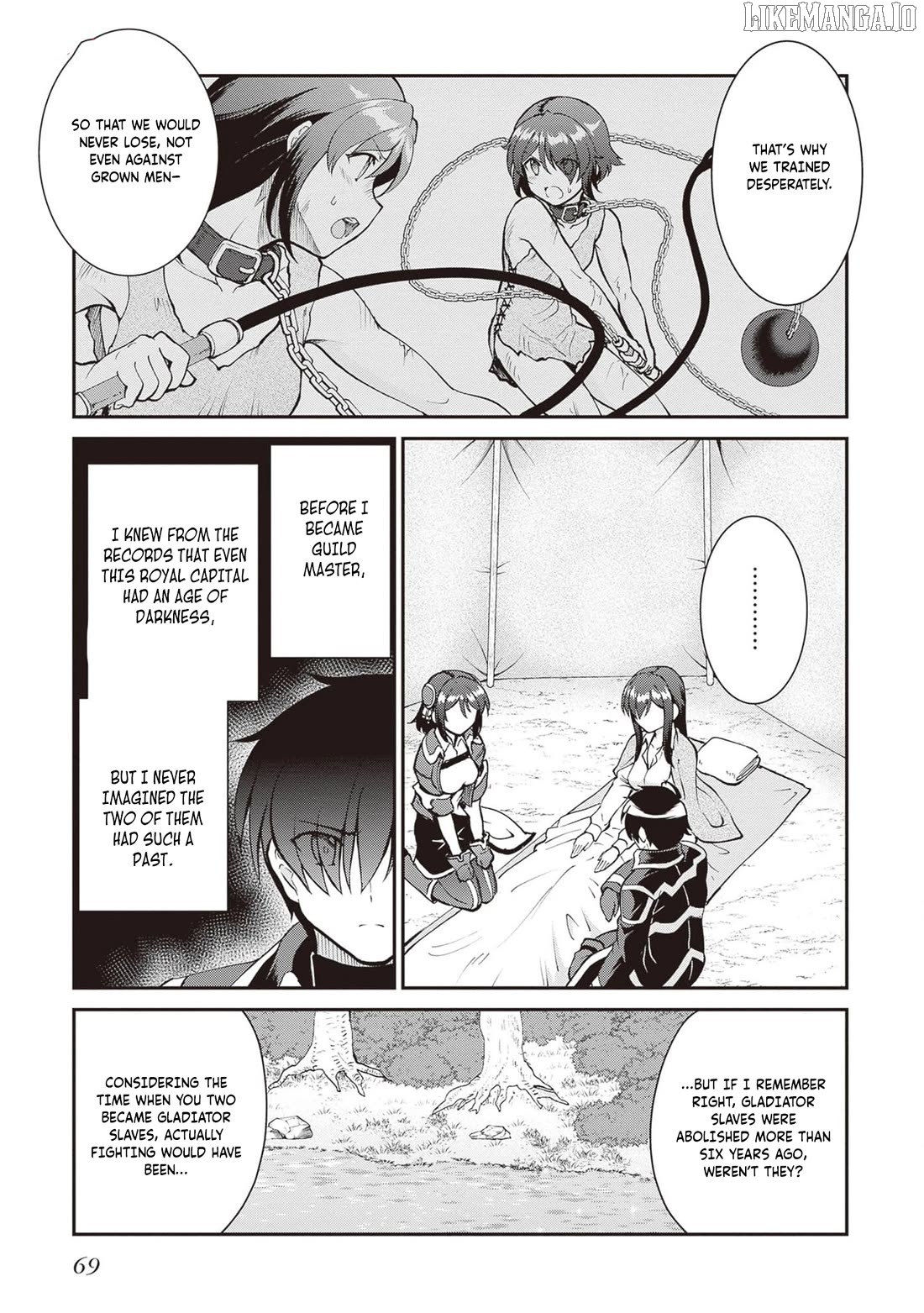 Maou Toubatsu Shita Ato, Medachitakunai Node Guild Master Ni Natta Chapter 46 - page 12