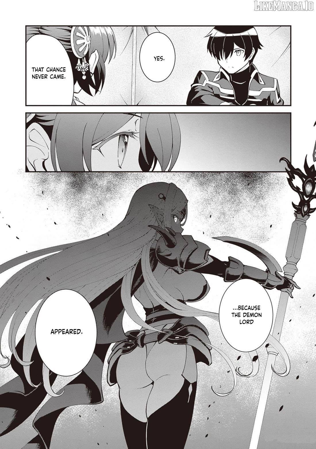 Maou Toubatsu Shita Ato, Medachitakunai Node Guild Master Ni Natta Chapter 46 - page 13