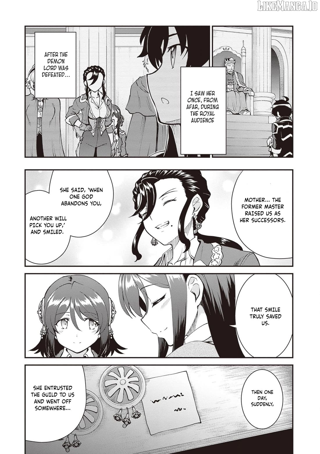 Maou Toubatsu Shita Ato, Medachitakunai Node Guild Master Ni Natta Chapter 46 - page 18