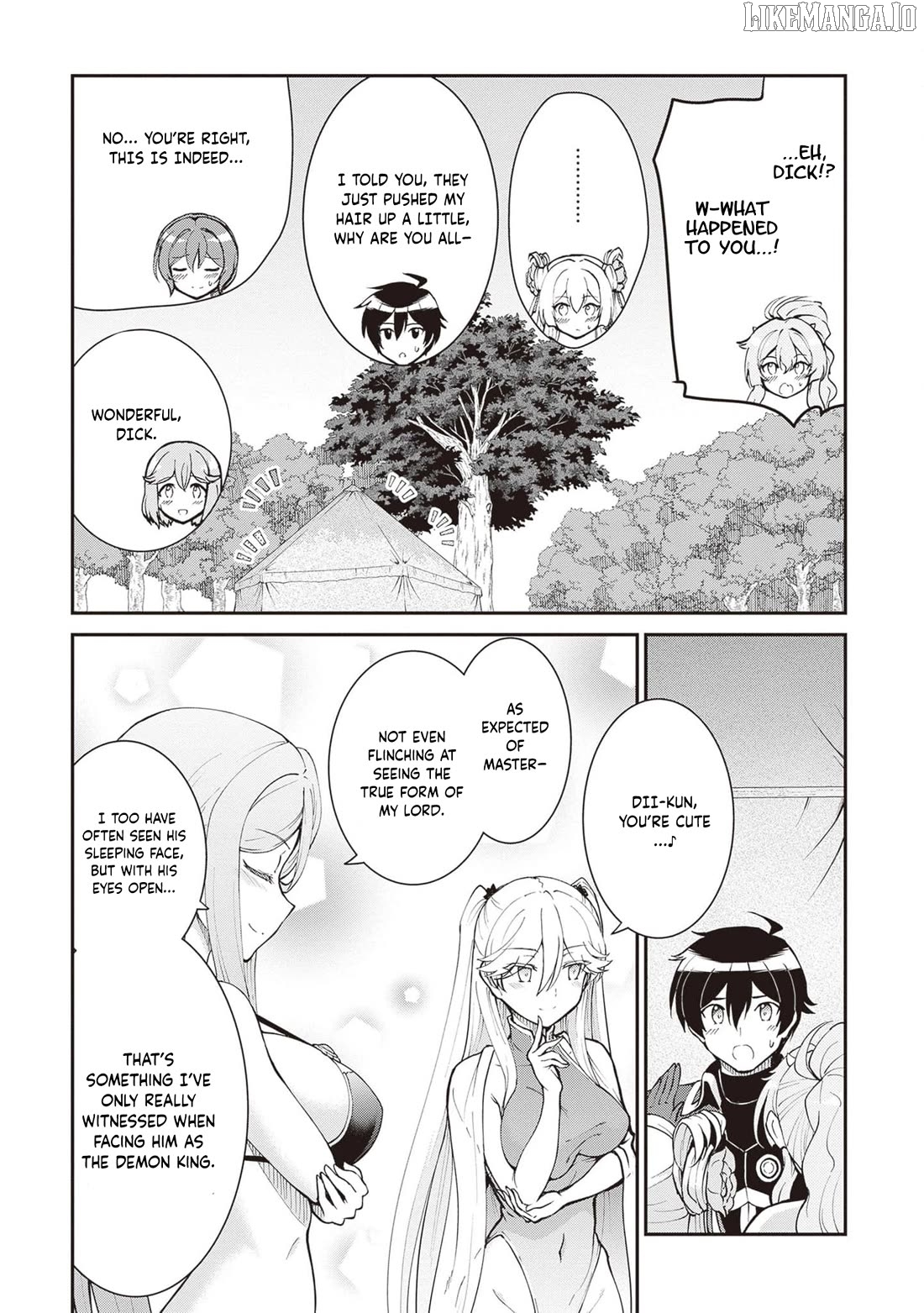 Maou Toubatsu Shita Ato, Medachitakunai Node Guild Master Ni Natta Chapter 46 - page 30