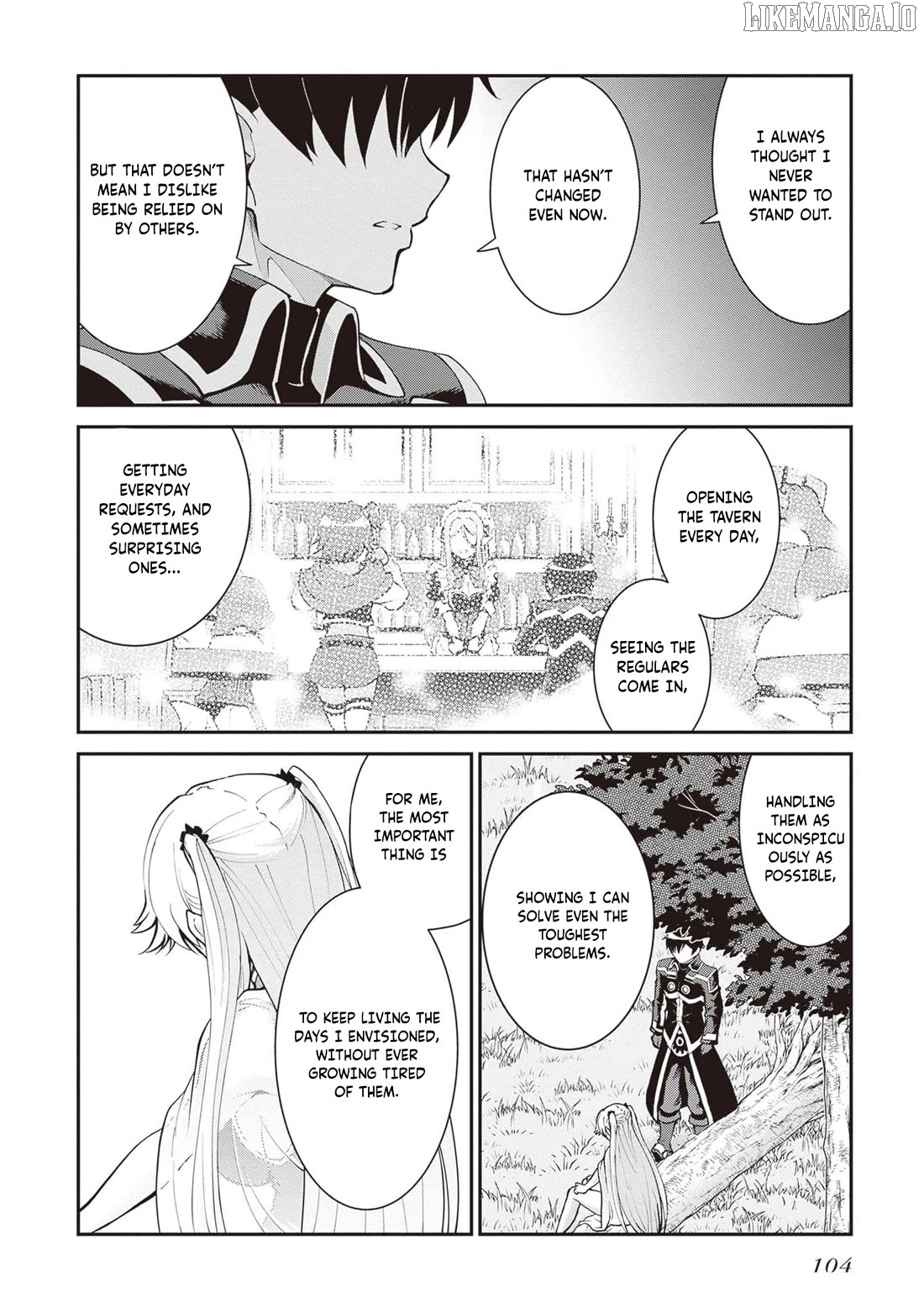 Maou Toubatsu Shita Ato, Medachitakunai Node Guild Master Ni Natta Chapter 47 - page 15