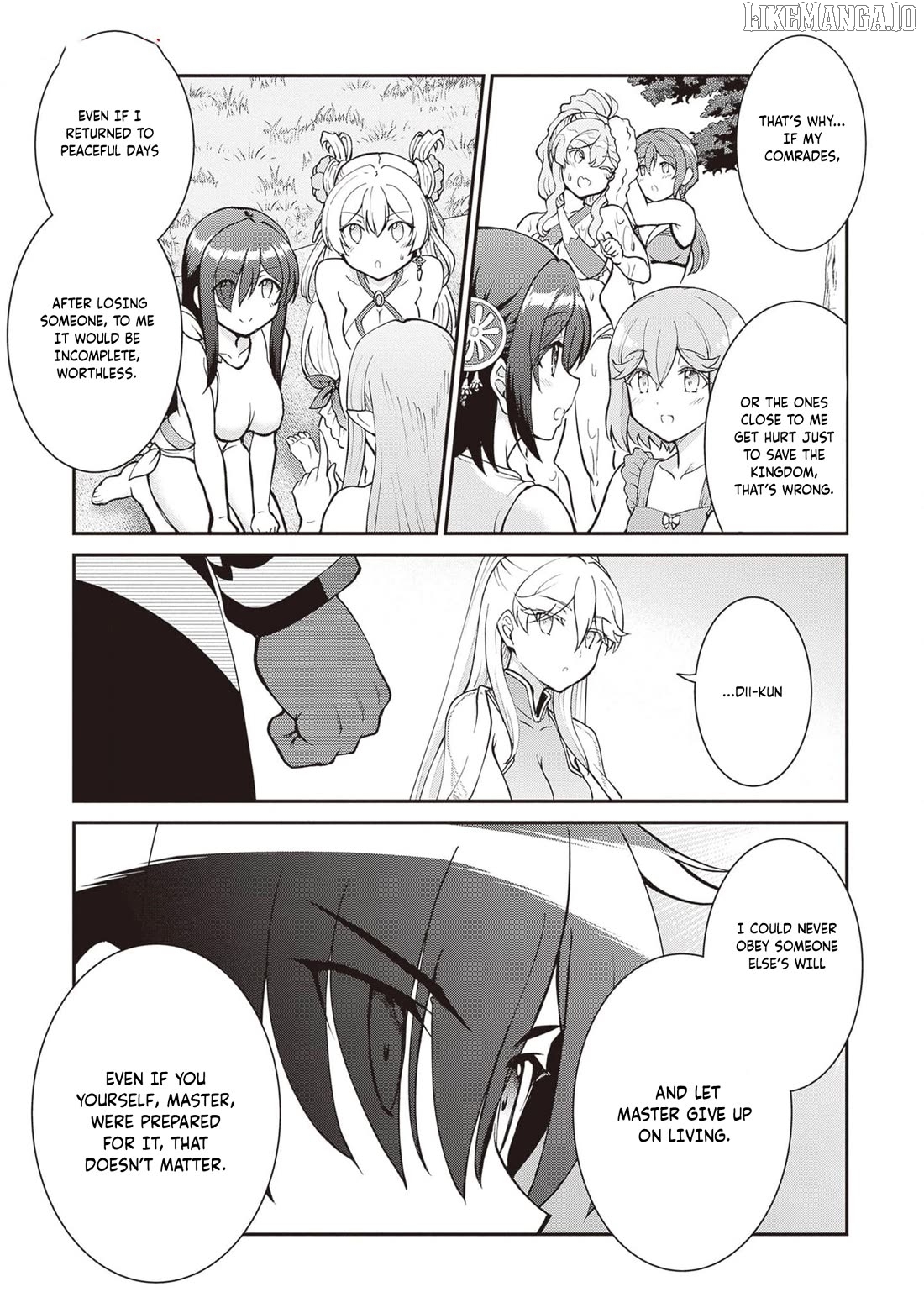Maou Toubatsu Shita Ato, Medachitakunai Node Guild Master Ni Natta Chapter 47 - page 16