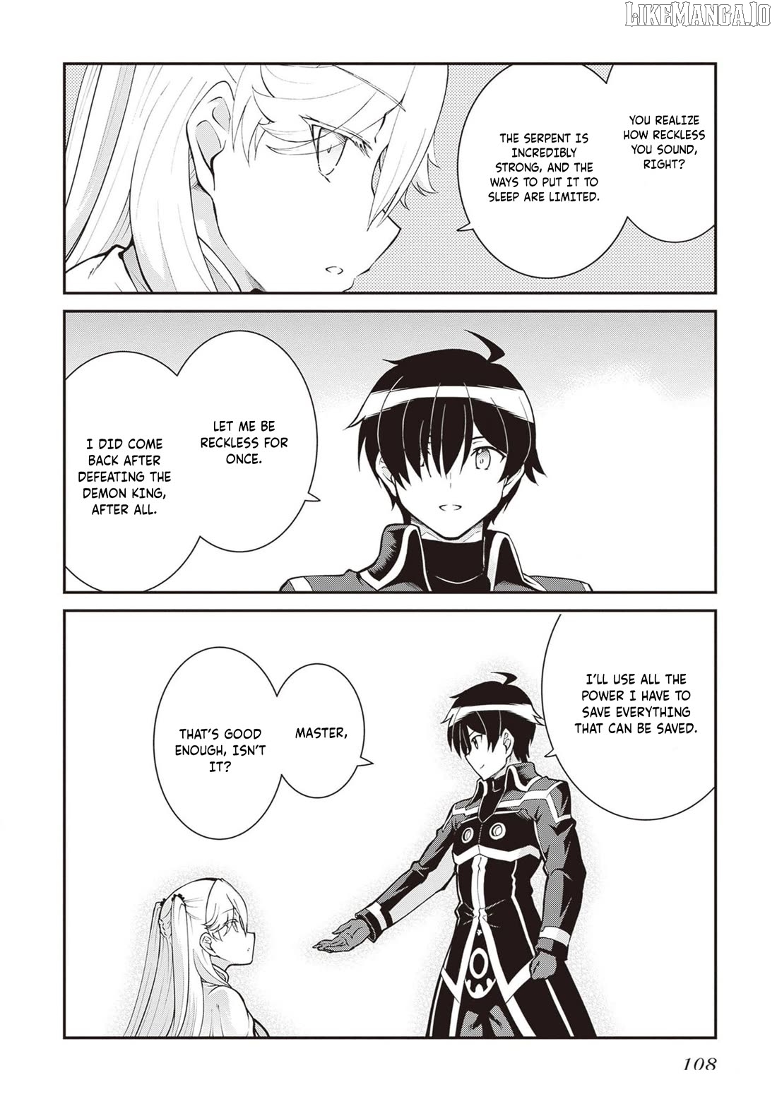 Maou Toubatsu Shita Ato, Medachitakunai Node Guild Master Ni Natta Chapter 47 - page 19