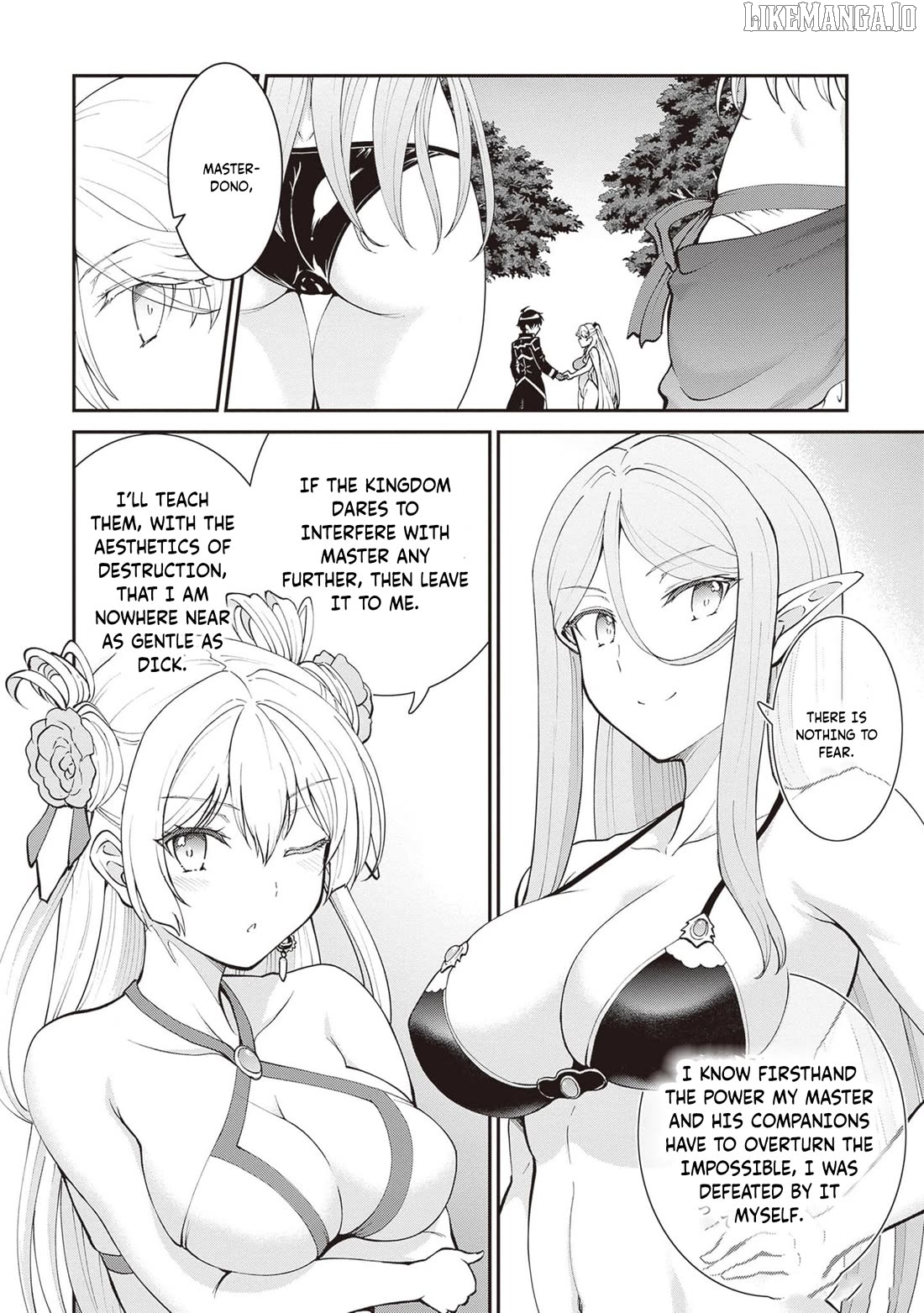 Maou Toubatsu Shita Ato, Medachitakunai Node Guild Master Ni Natta Chapter 47 - page 22