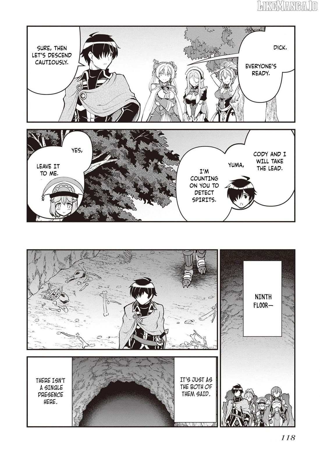 Maou Toubatsu Shita Ato, Medachitakunai Node Guild Master Ni Natta Chapter 48 - page 5