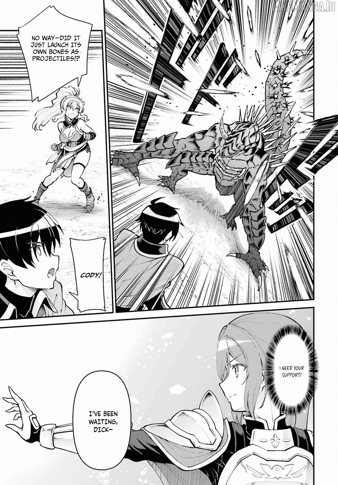 Maou Toubatsu Shita Ato, Medachitakunai Node Guild Master Ni Natta Chapter 49 - page 12