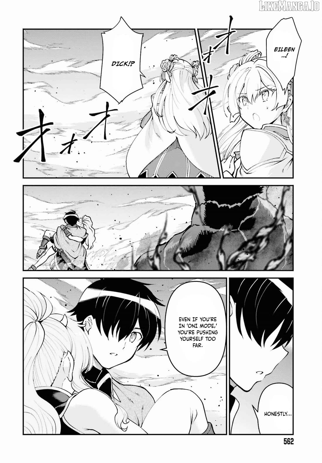 Maou Toubatsu Shita Ato, Medachitakunai Node Guild Master Ni Natta Chapter 49 - page 3