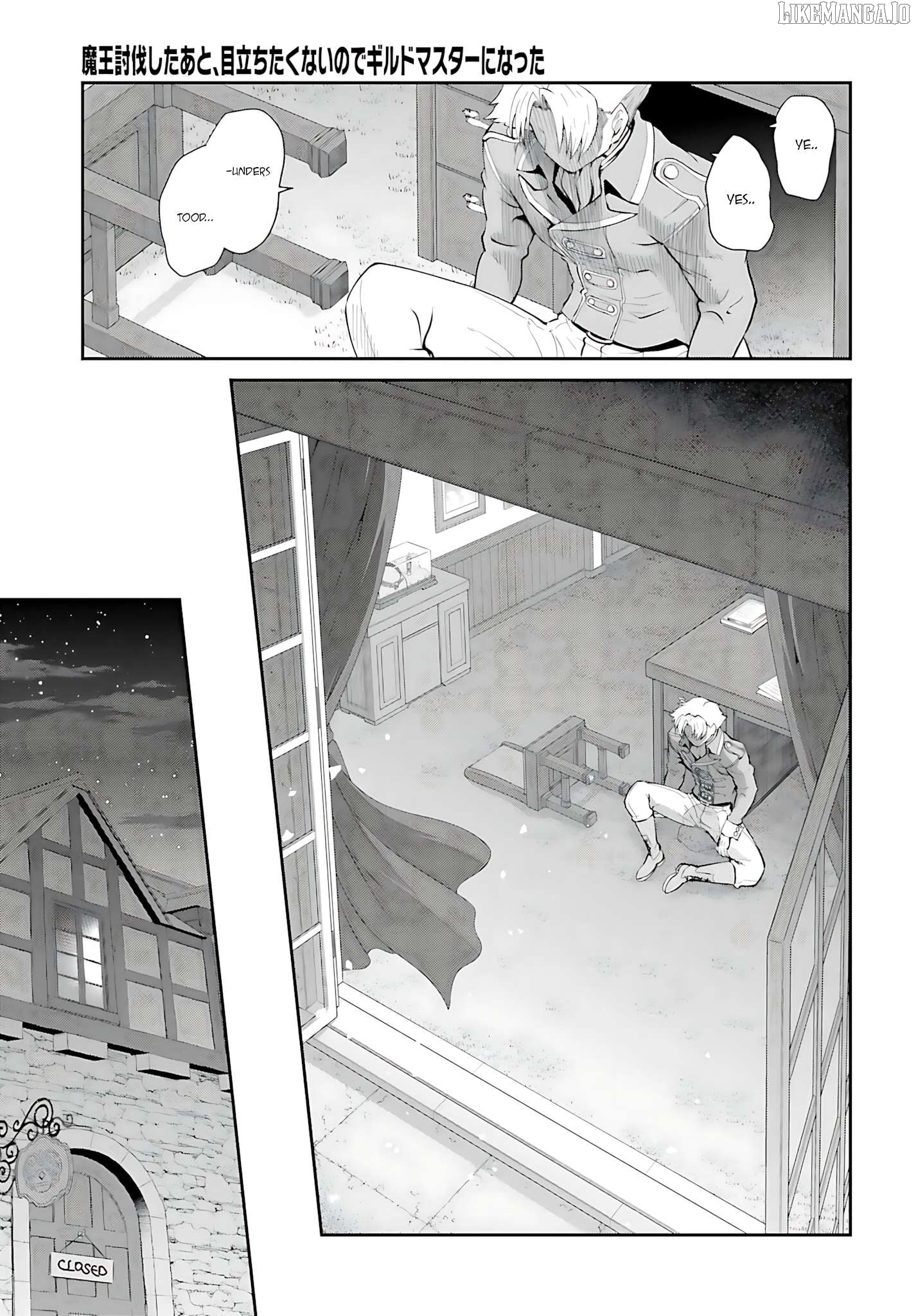 Maou Toubatsu Shita Ato, Medachitakunai Node Guild Master Ni Natta Chapter 51 - page 14