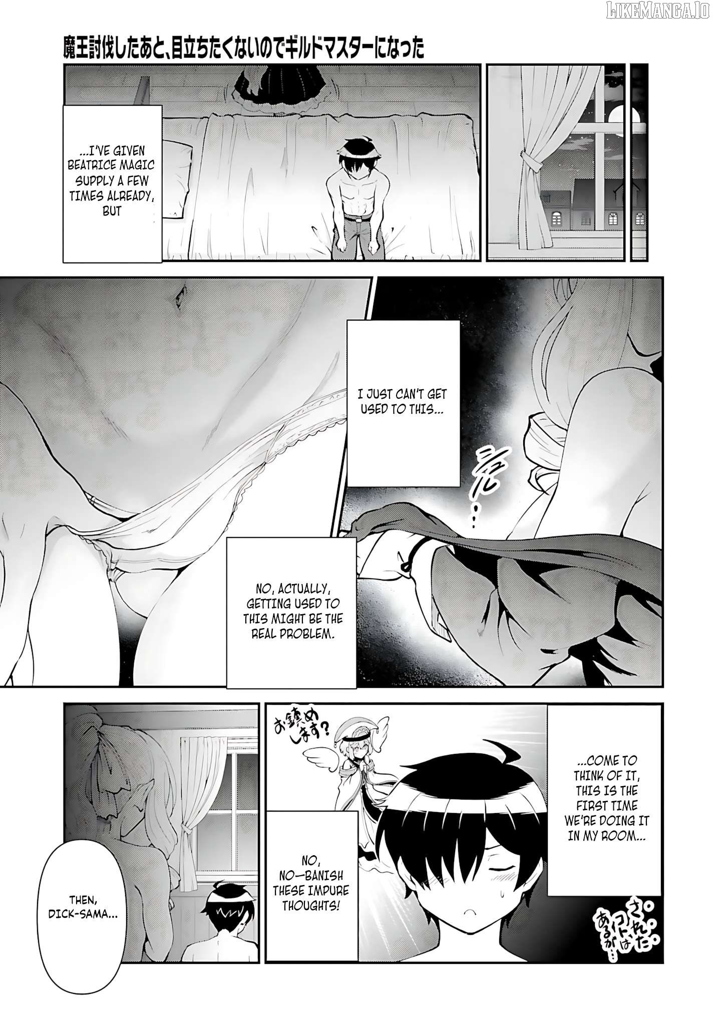 Maou Toubatsu Shita Ato, Medachitakunai Node Guild Master Ni Natta Chapter 51 - page 18