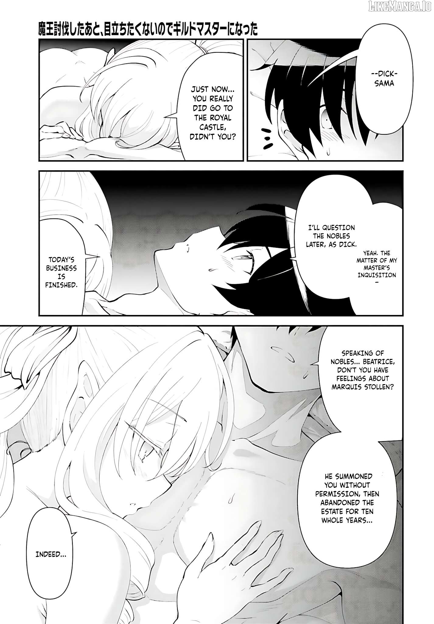 Maou Toubatsu Shita Ato, Medachitakunai Node Guild Master Ni Natta Chapter 51 - page 20