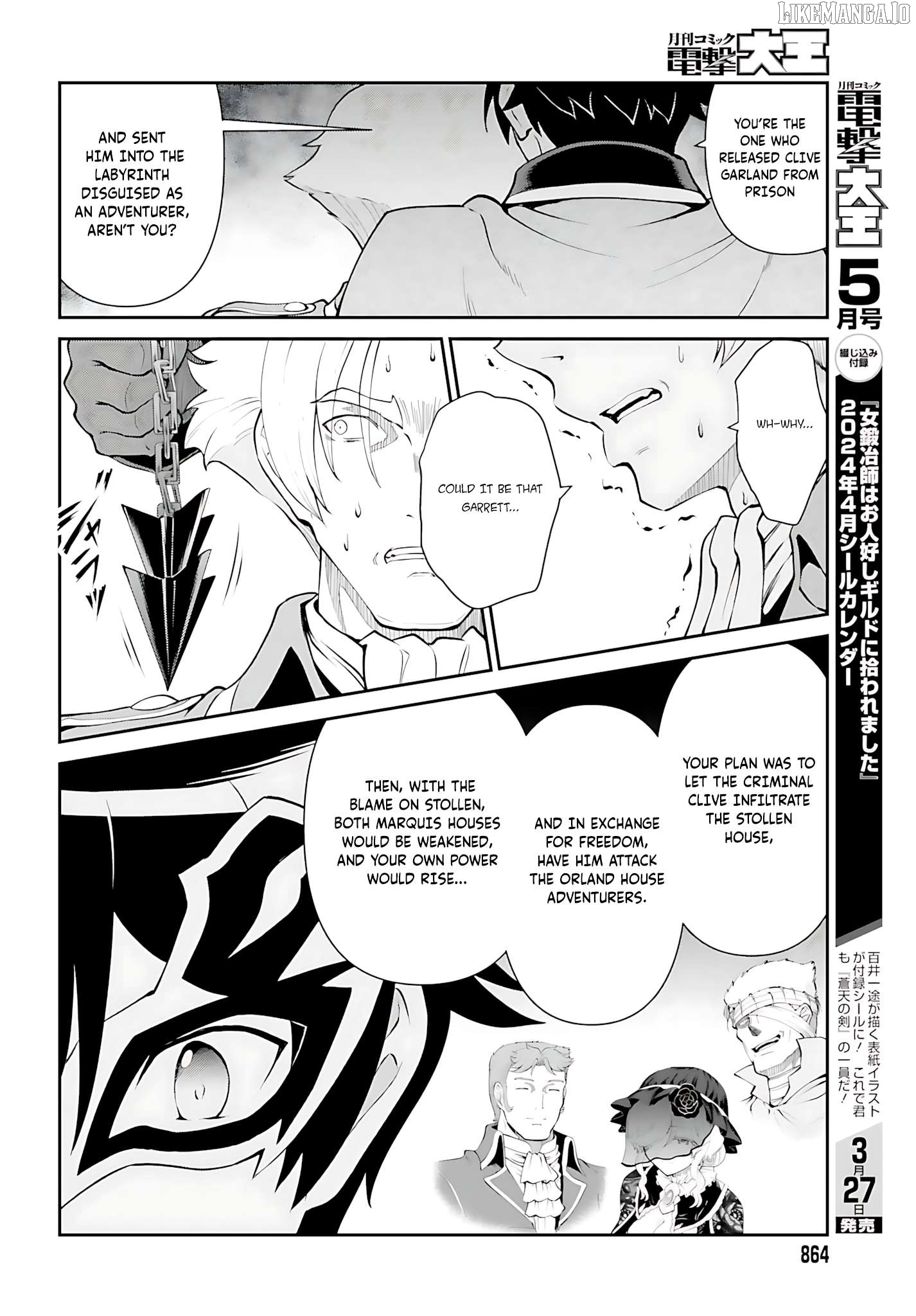 Maou Toubatsu Shita Ato, Medachitakunai Node Guild Master Ni Natta Chapter 51 - page 9