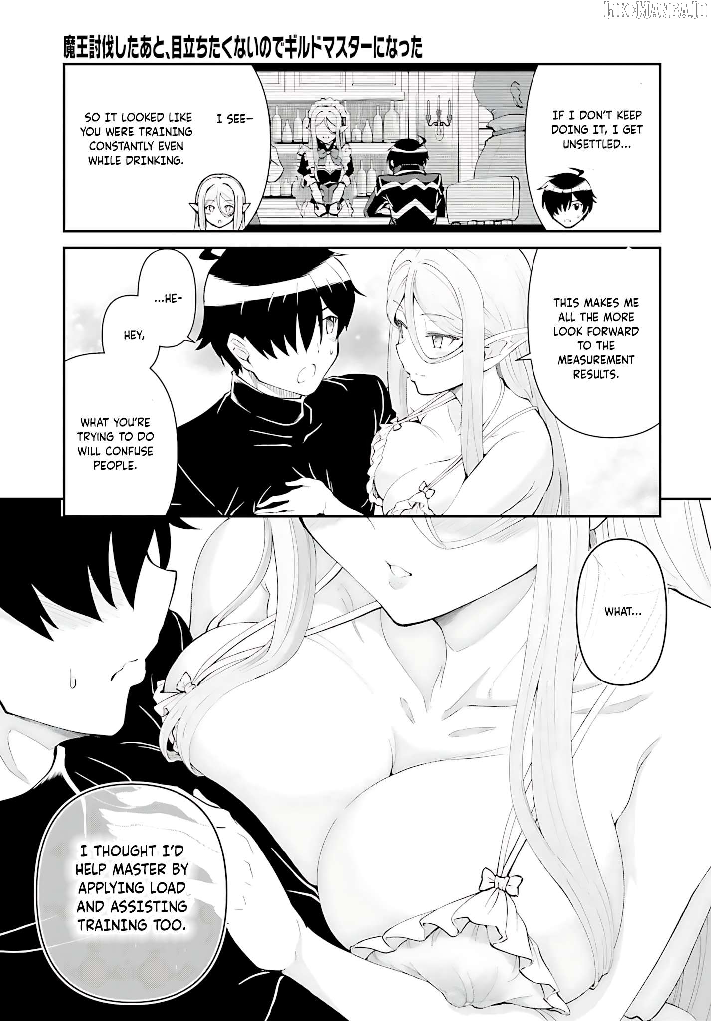 Maou Toubatsu Shita Ato, Medachitakunai Node Guild Master Ni Natta Chapter 52 - page 14