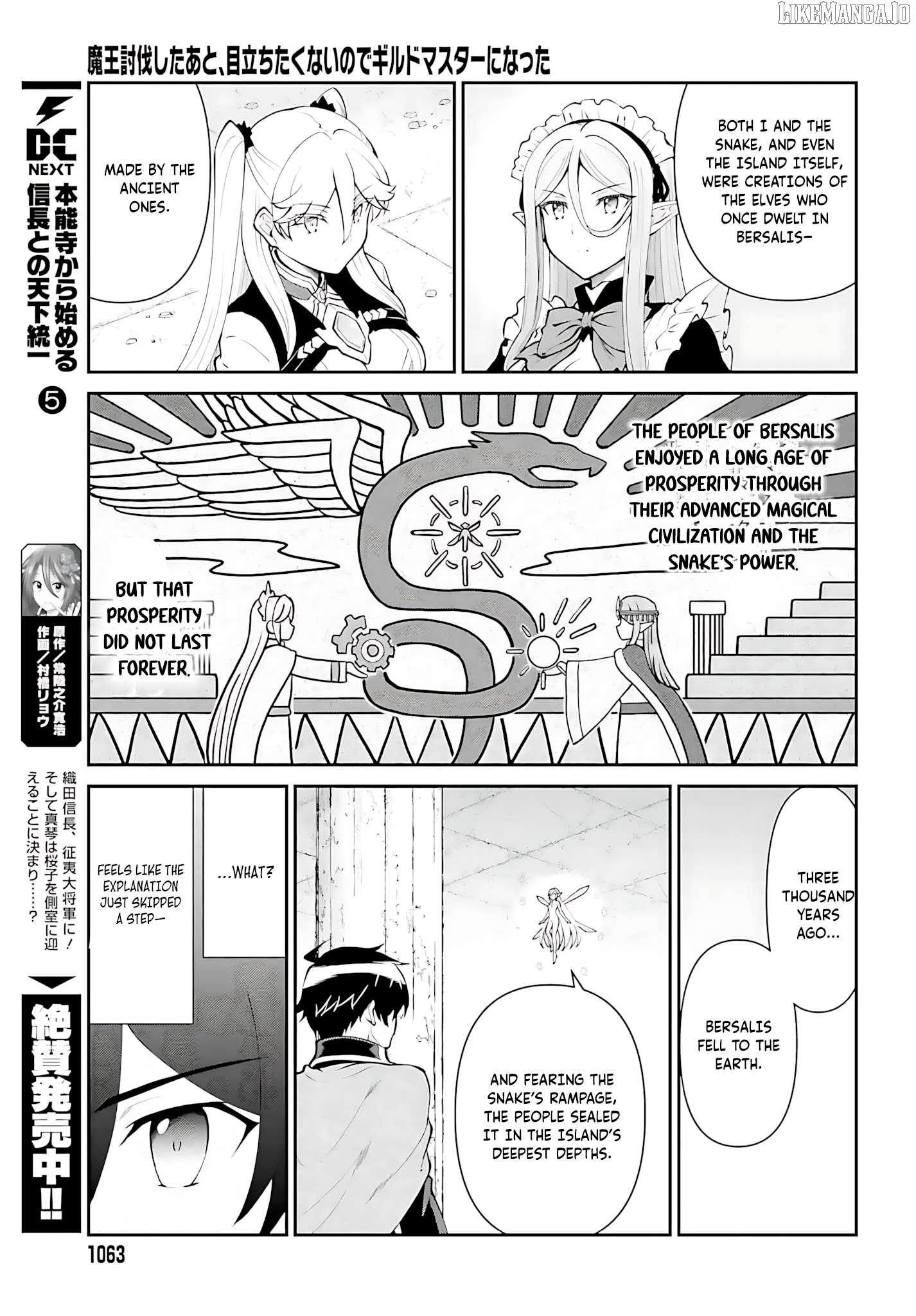 Maou Toubatsu Shita Ato, Medachitakunai Node Guild Master Ni Natta Chapter 53 - page 10